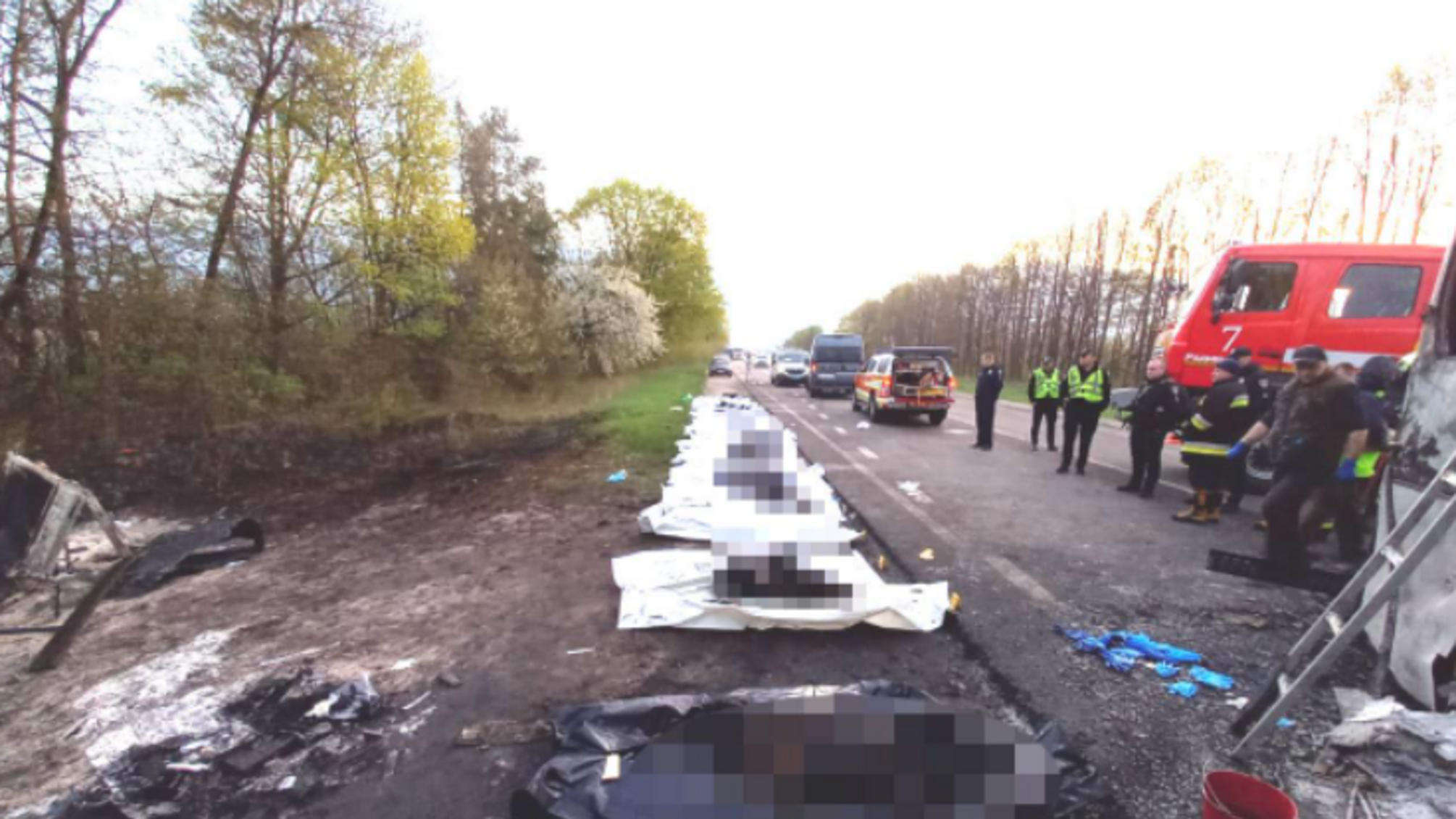 место и жертвы ДТП