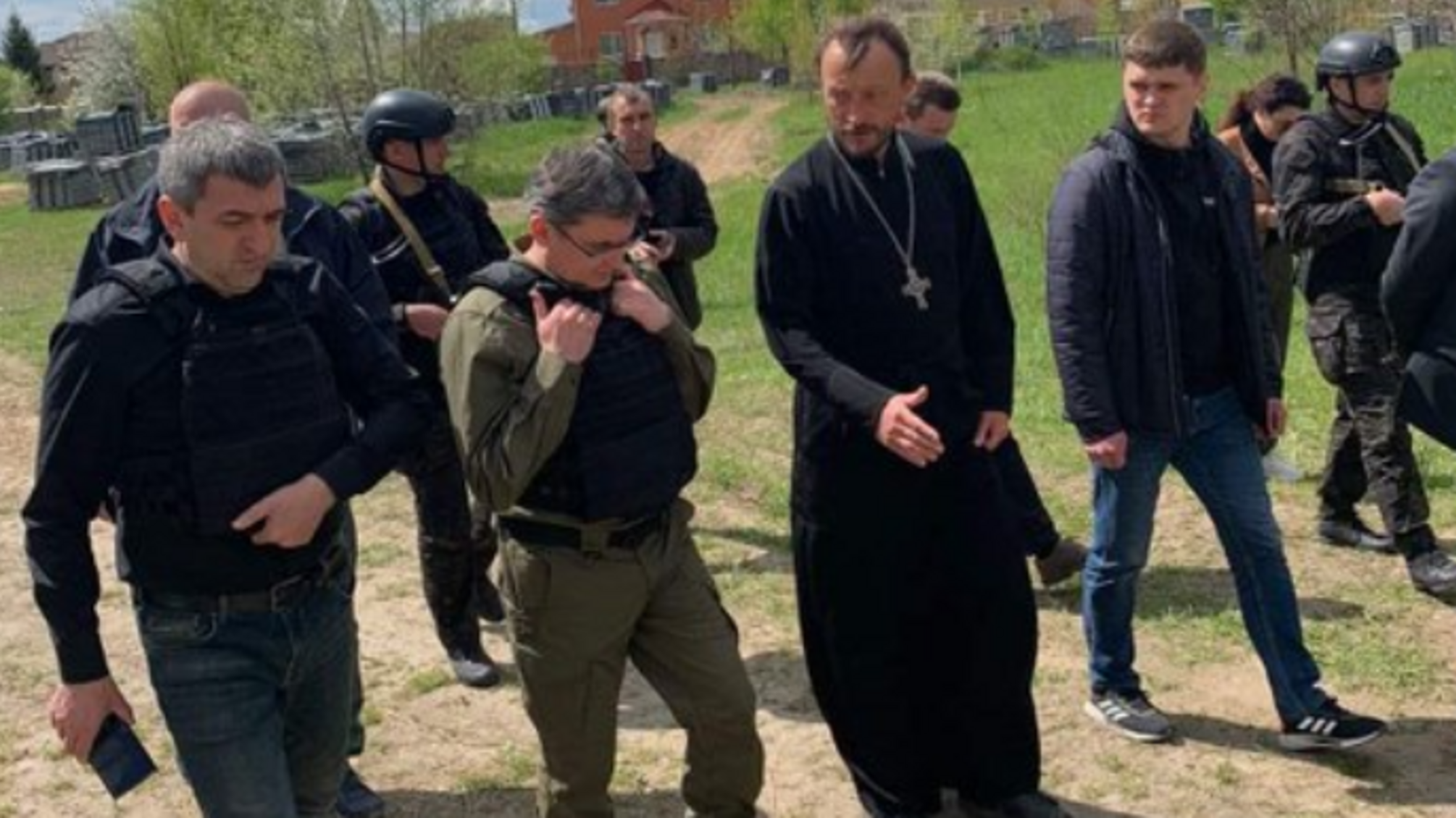 В Бучу приехал спикер парламента Молдовы