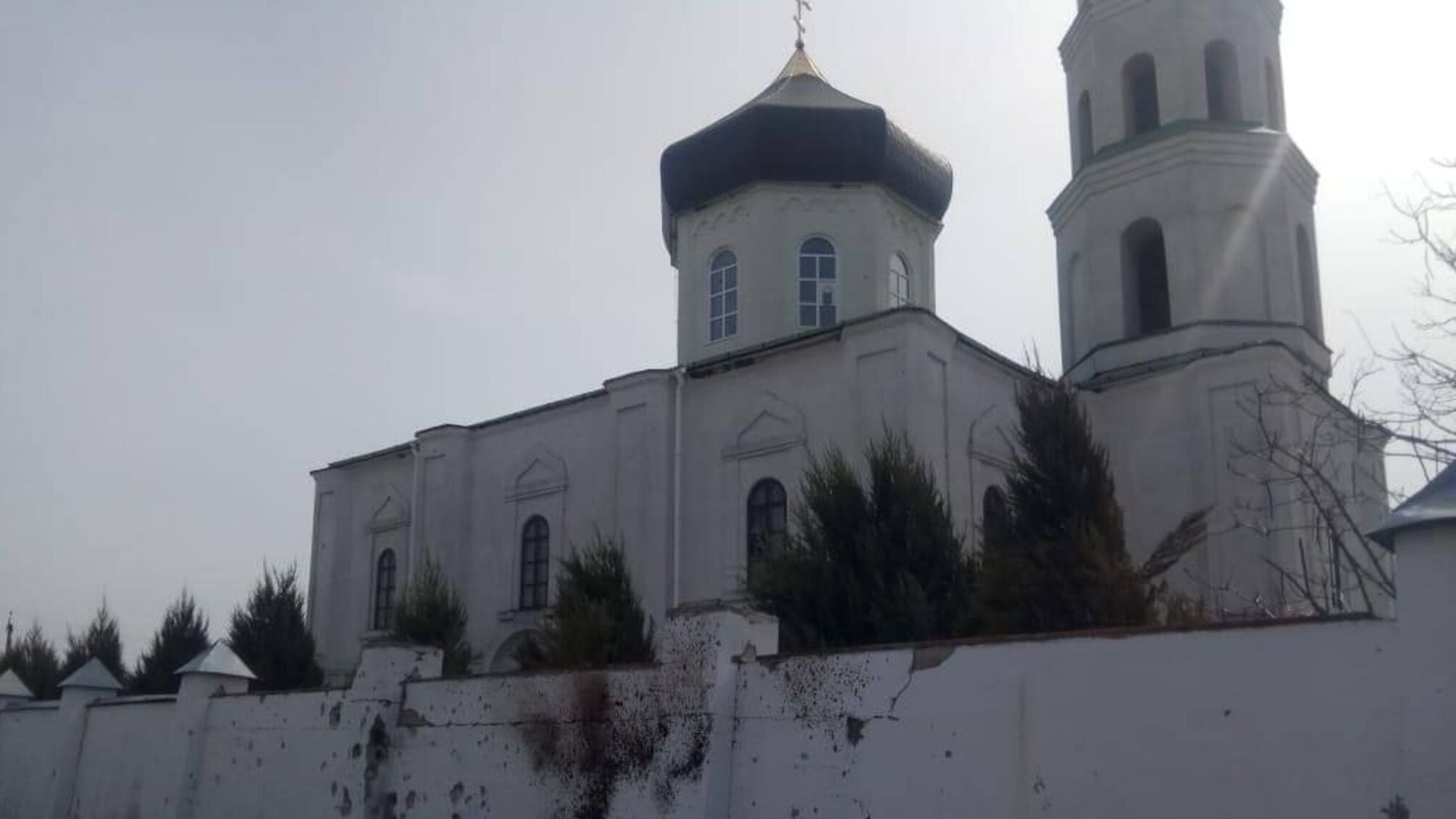 В Луганской области российские оккупанты убили священника