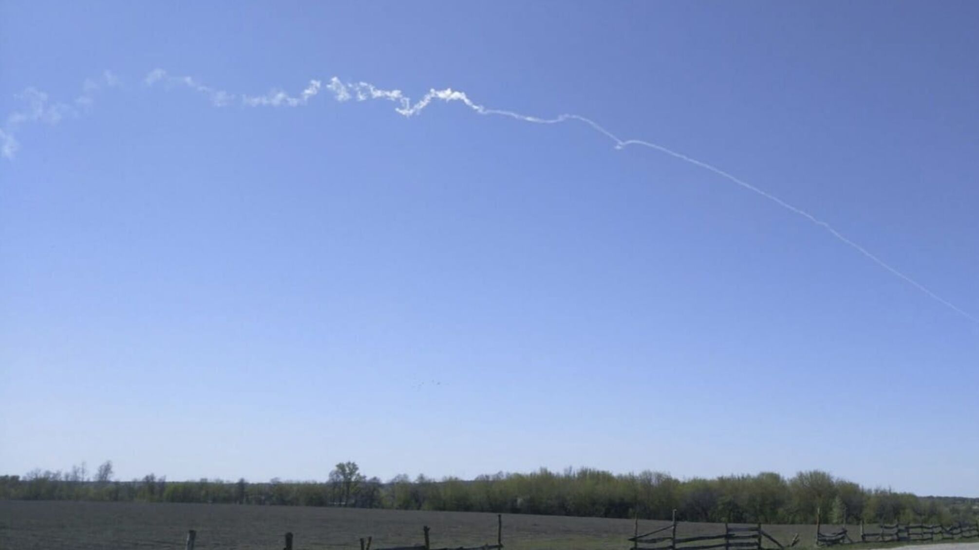 Силы ПВО сбили российскую крылатую ракету над Сумщиной