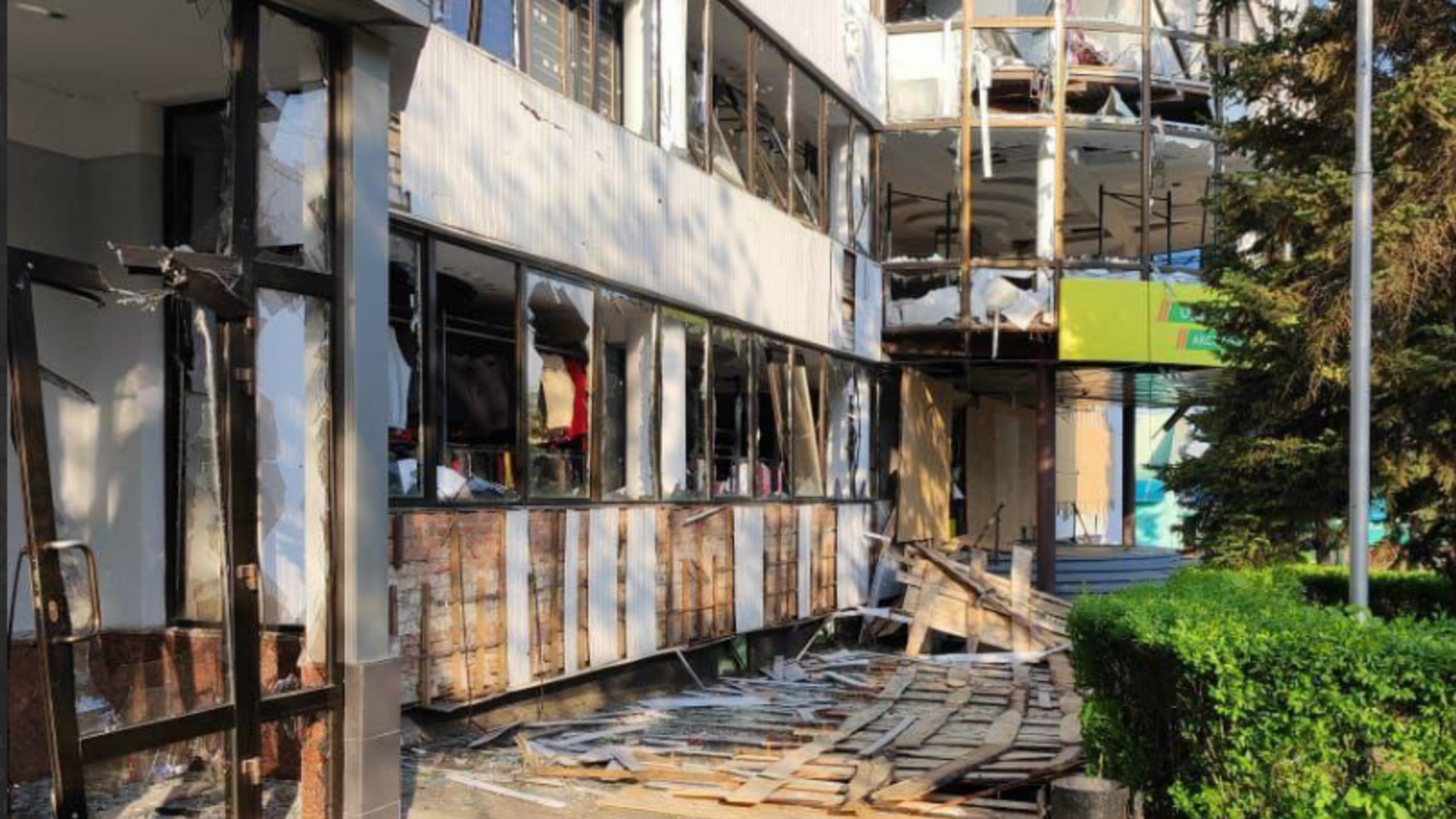 Вночі росіяни завдали ракетного удару по Краматорську, є поранені