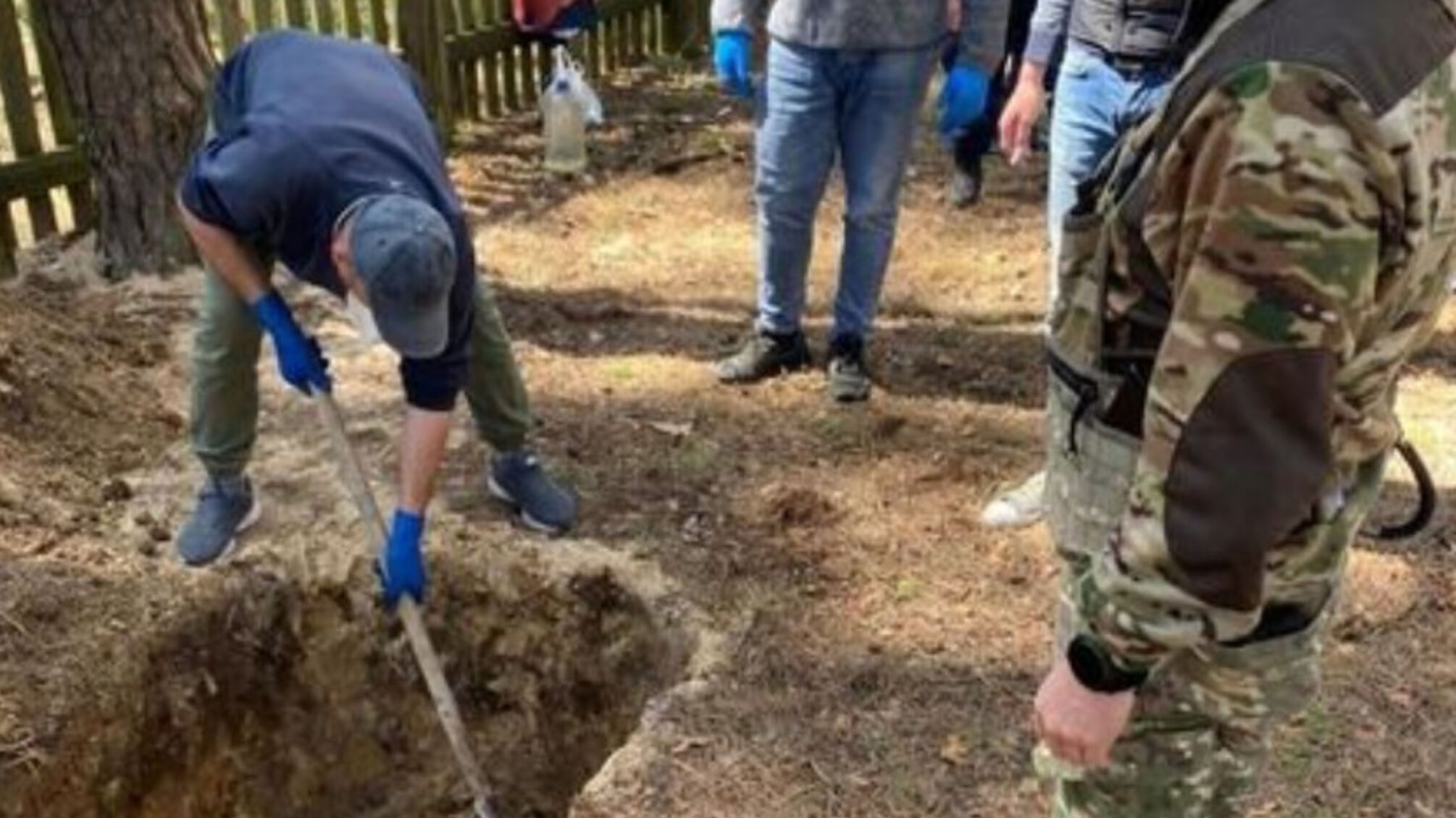 правоохоронці виявили тіла вбитих