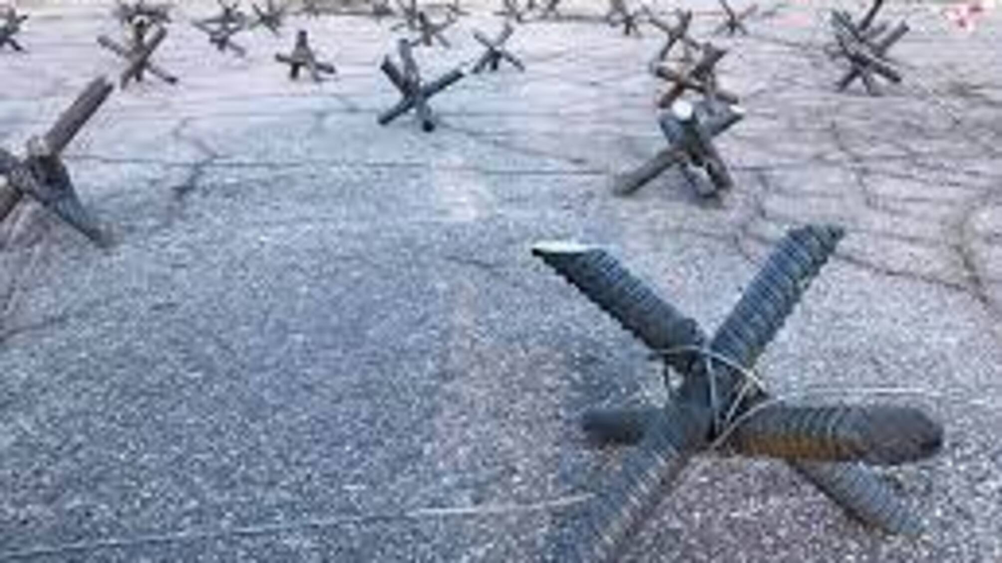 протитанкові їжаки