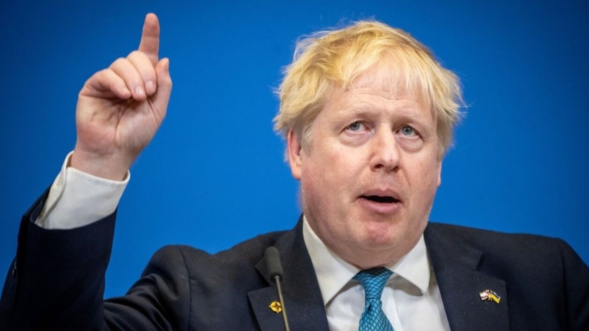 Борис Джонсон