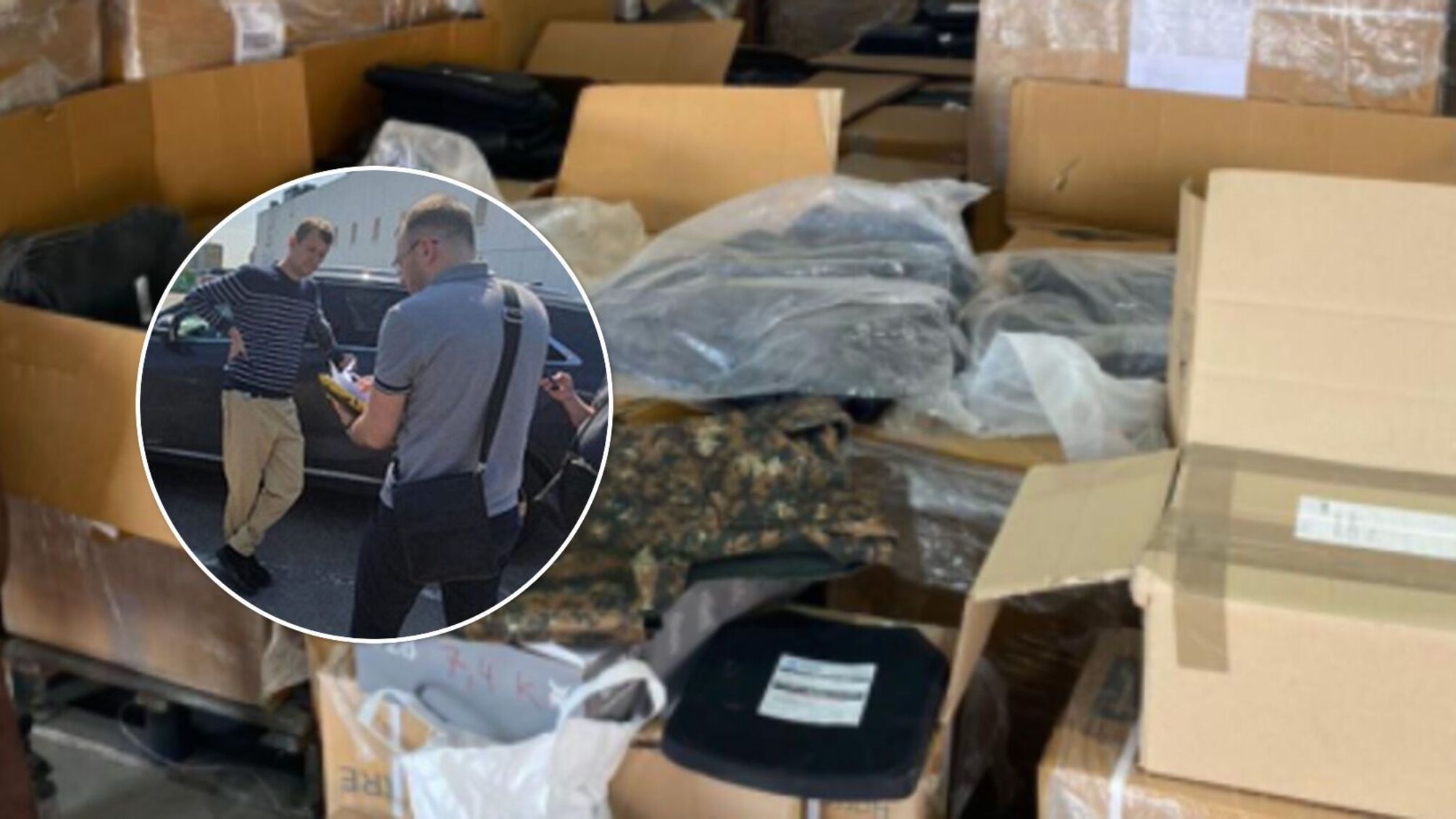 гуманитарная помощь задержания Шпитка и Матиса