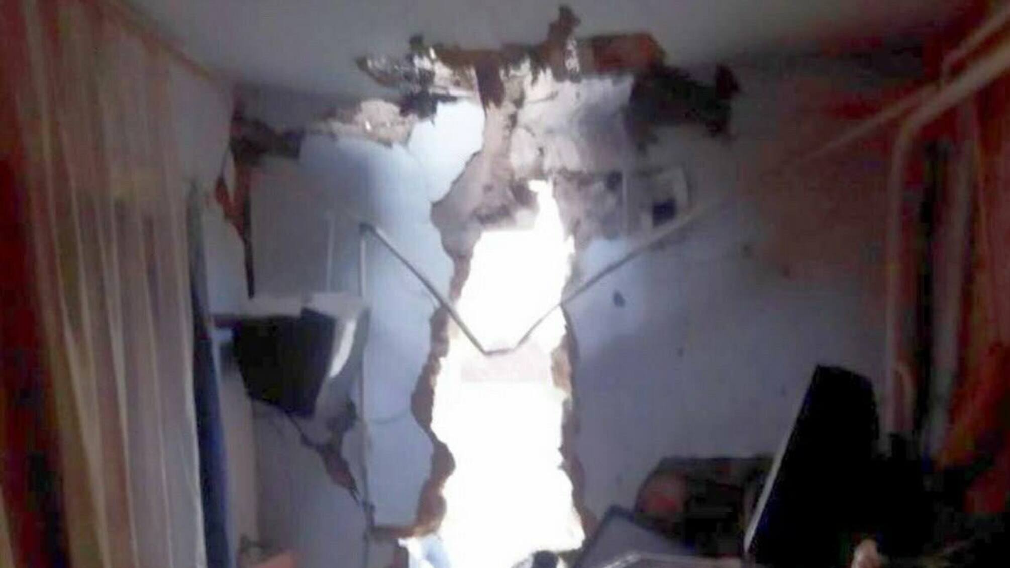 наслідки обстрілу