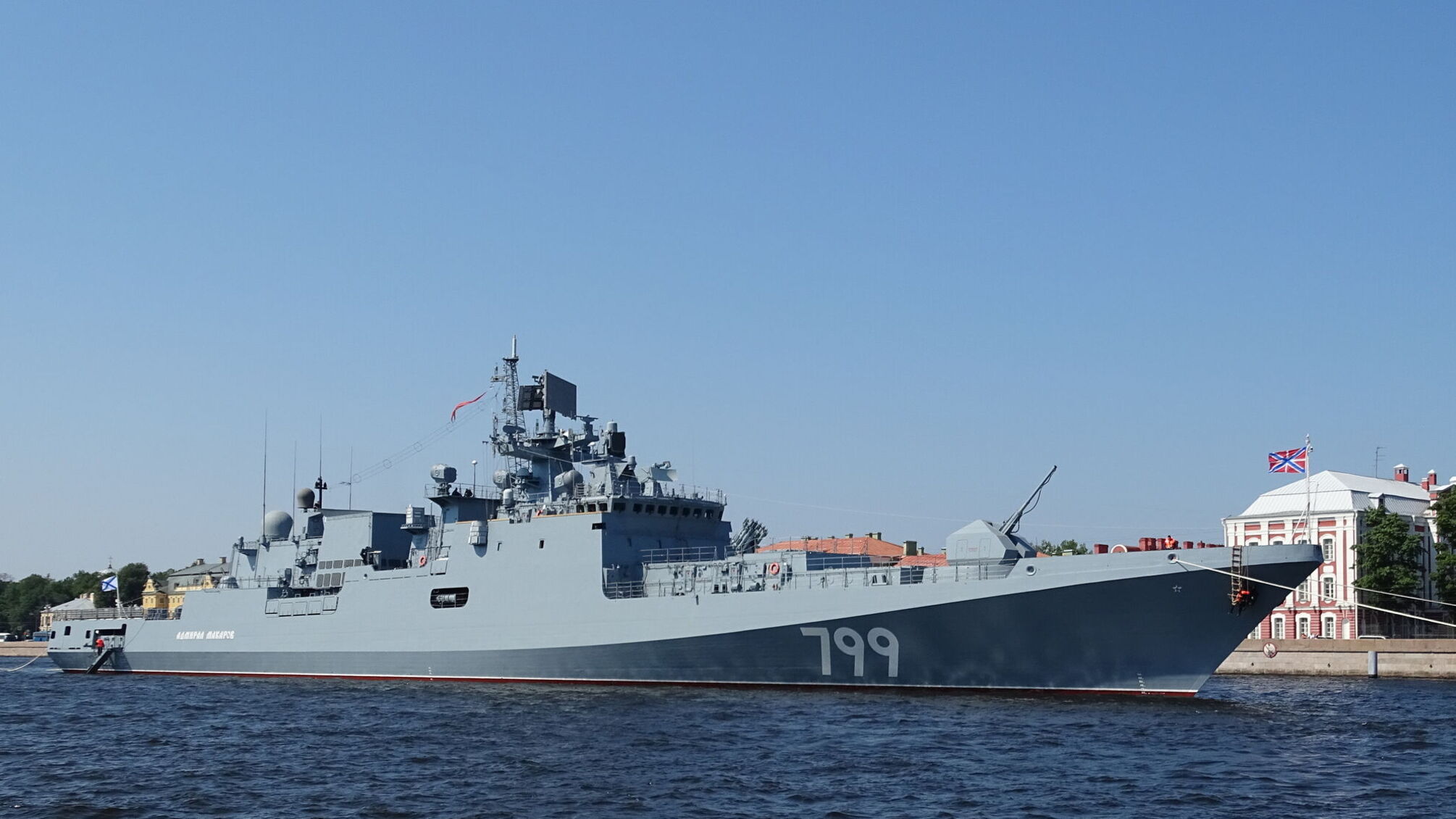 Фрегат Адмирал Макаров