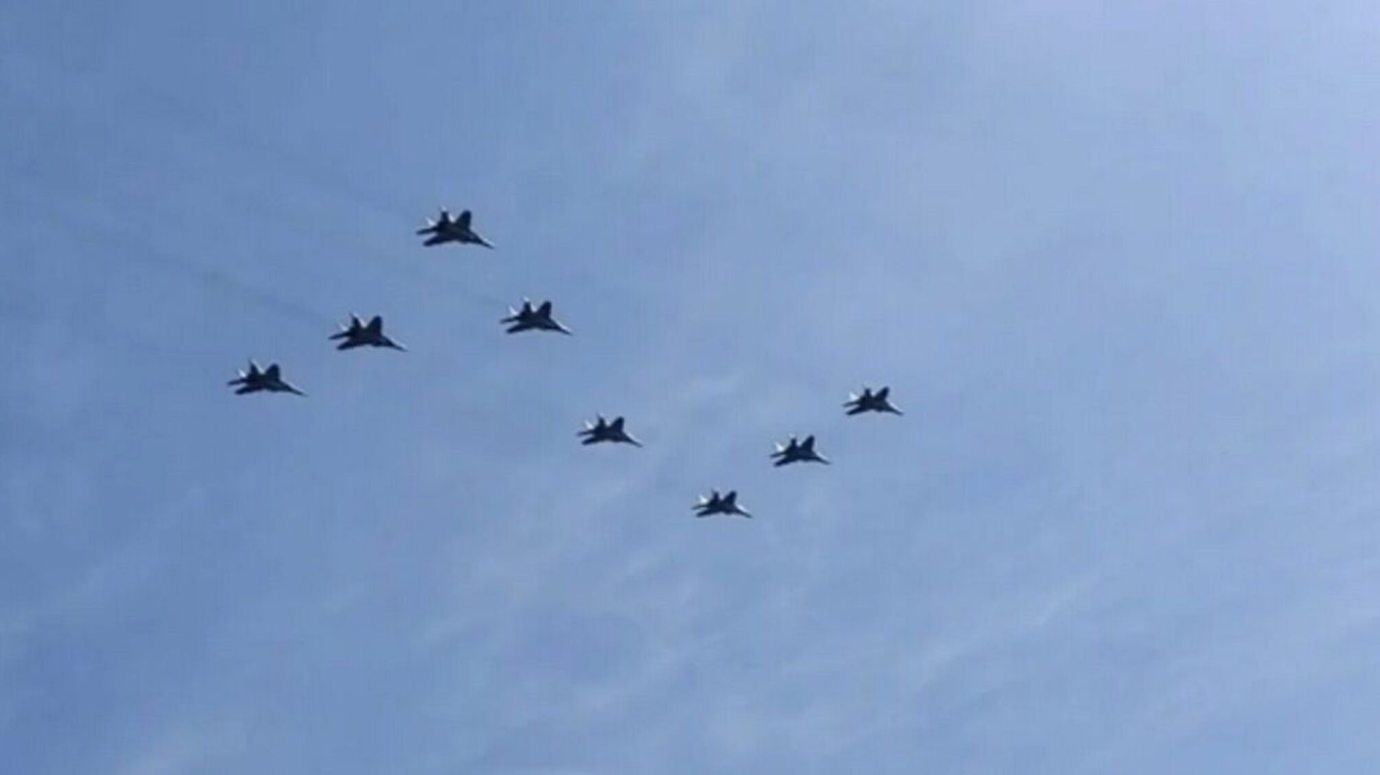 самолеты небо Z