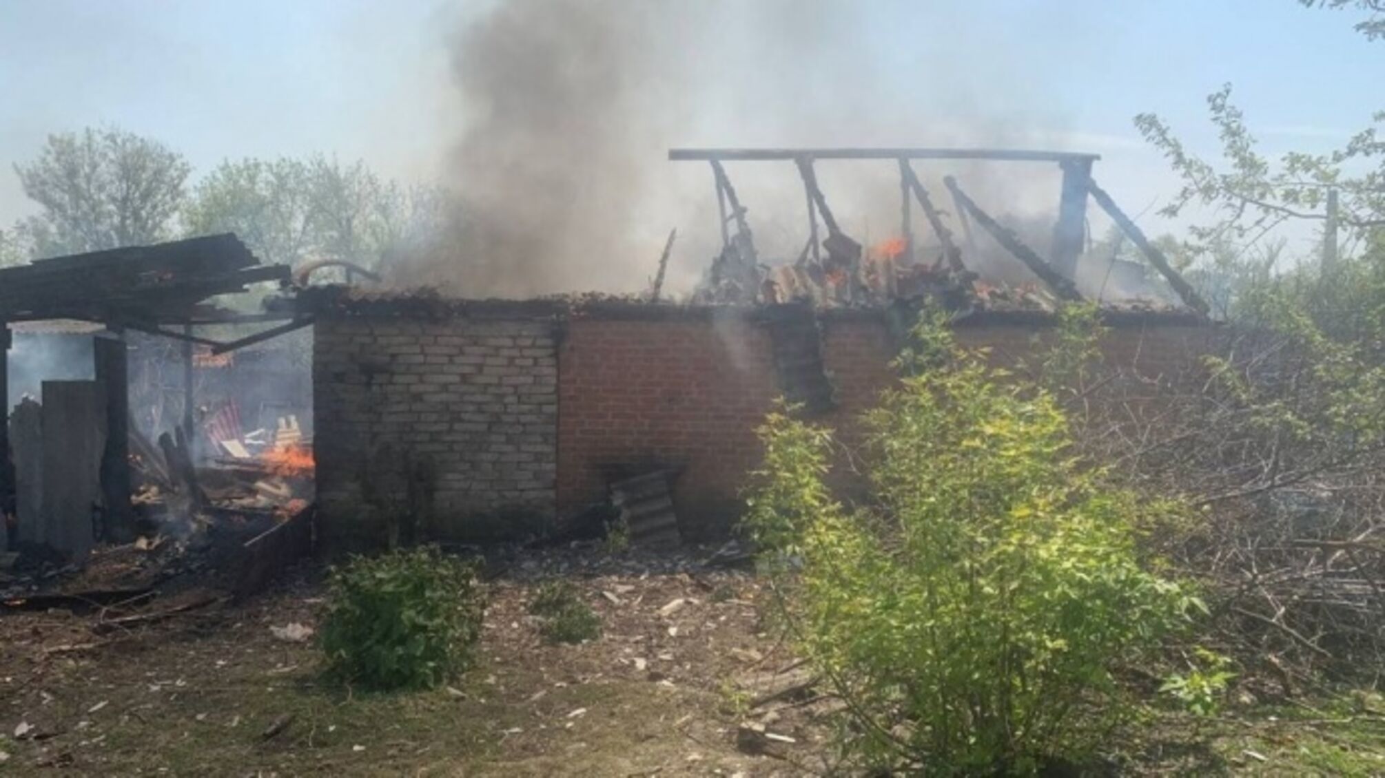 Окупанти обстріляли Харківщину, в результаті чого 5 людей загинуло, ще 5 поранено
