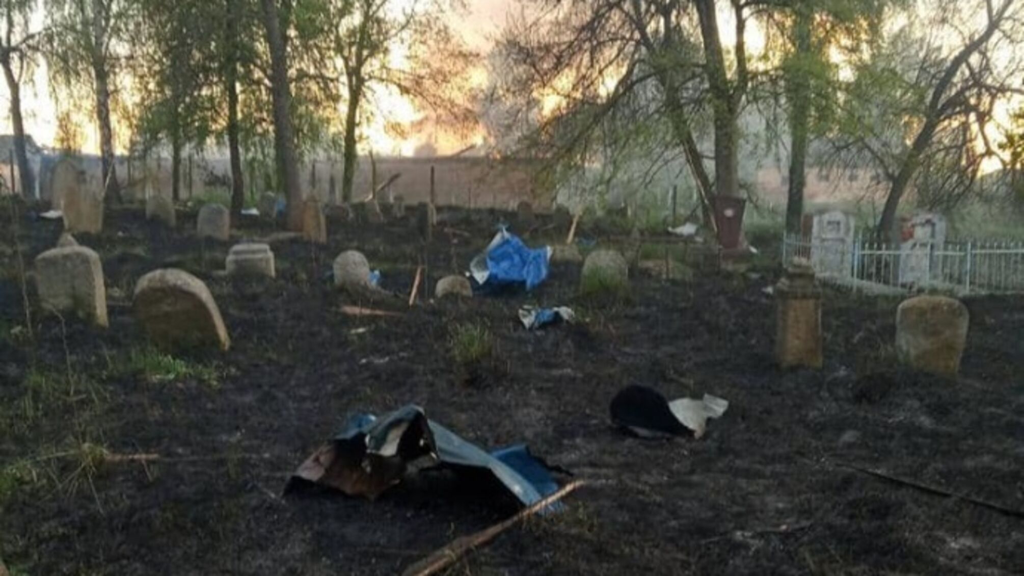 еврейское кладбище