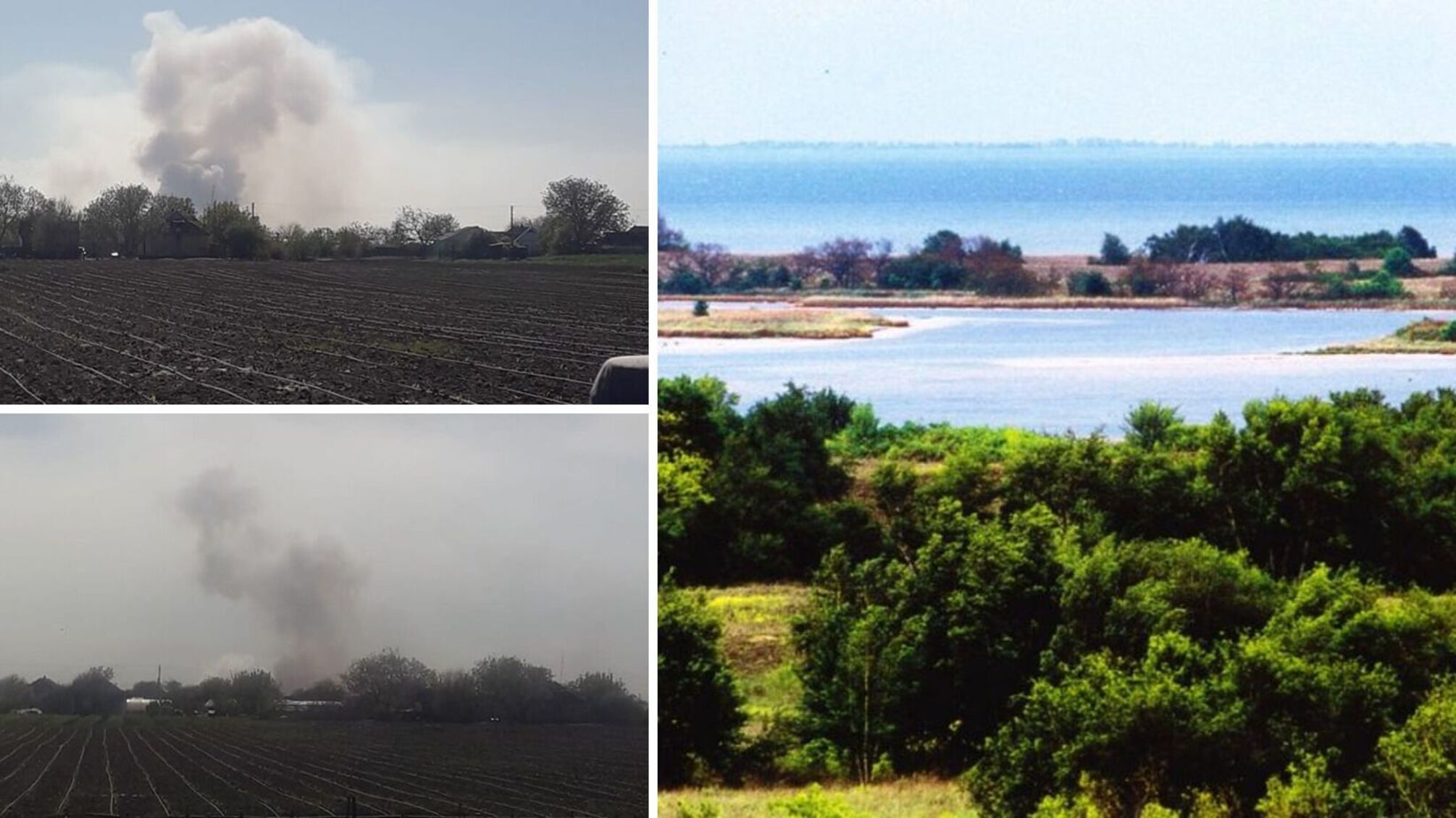 Згоріти чи втопитися: на Херсонщині палають ліси, окупанти не дають гасити