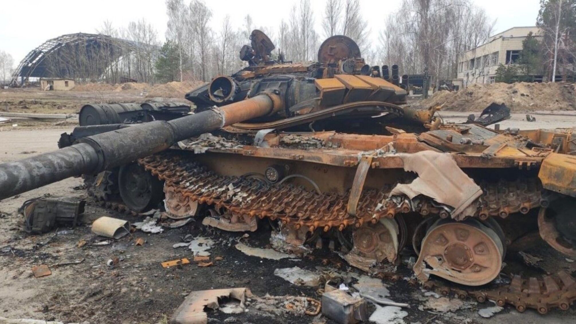 Гайдай: ВСУ уничтожили переправу возле Белогоровки – российский танк утонул