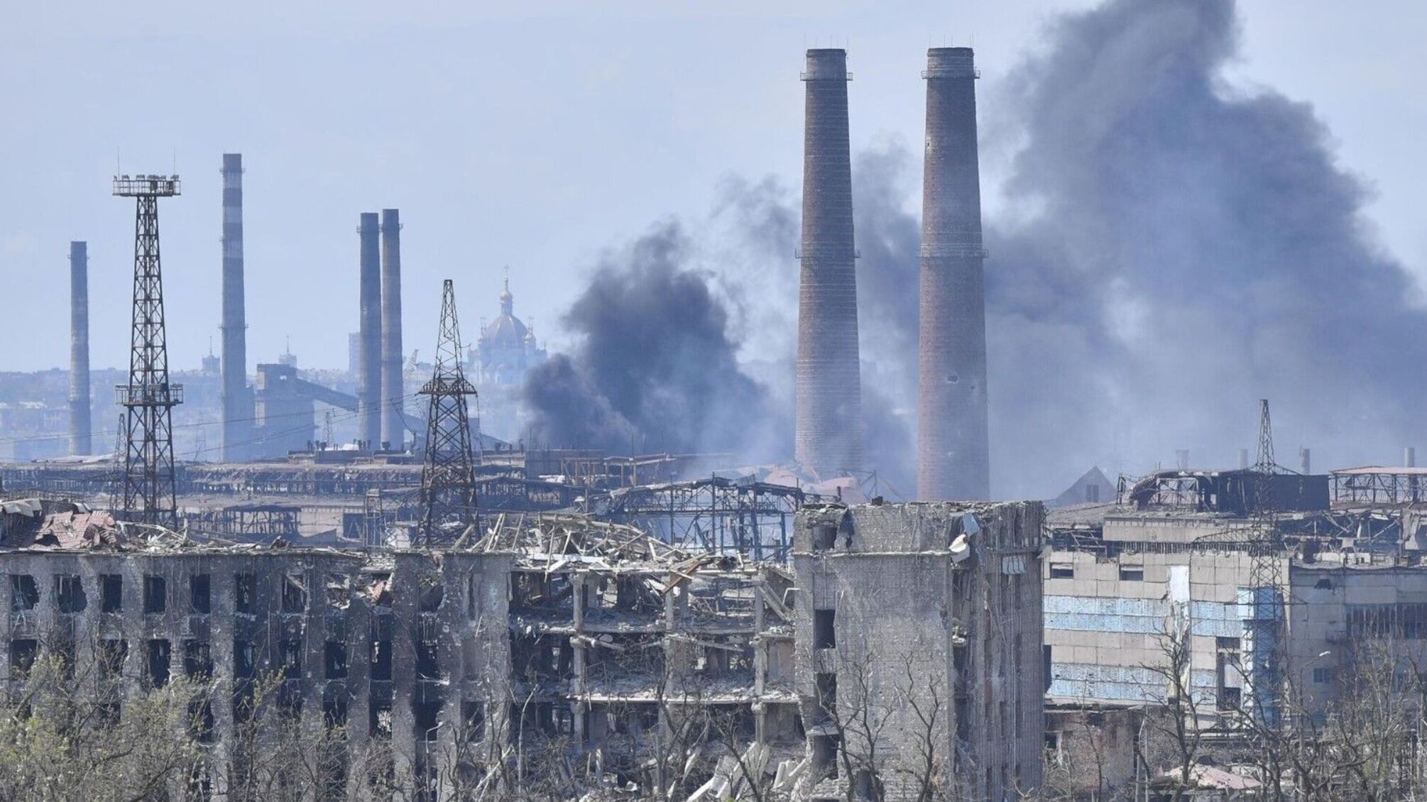 Завод 'Азовсталь'