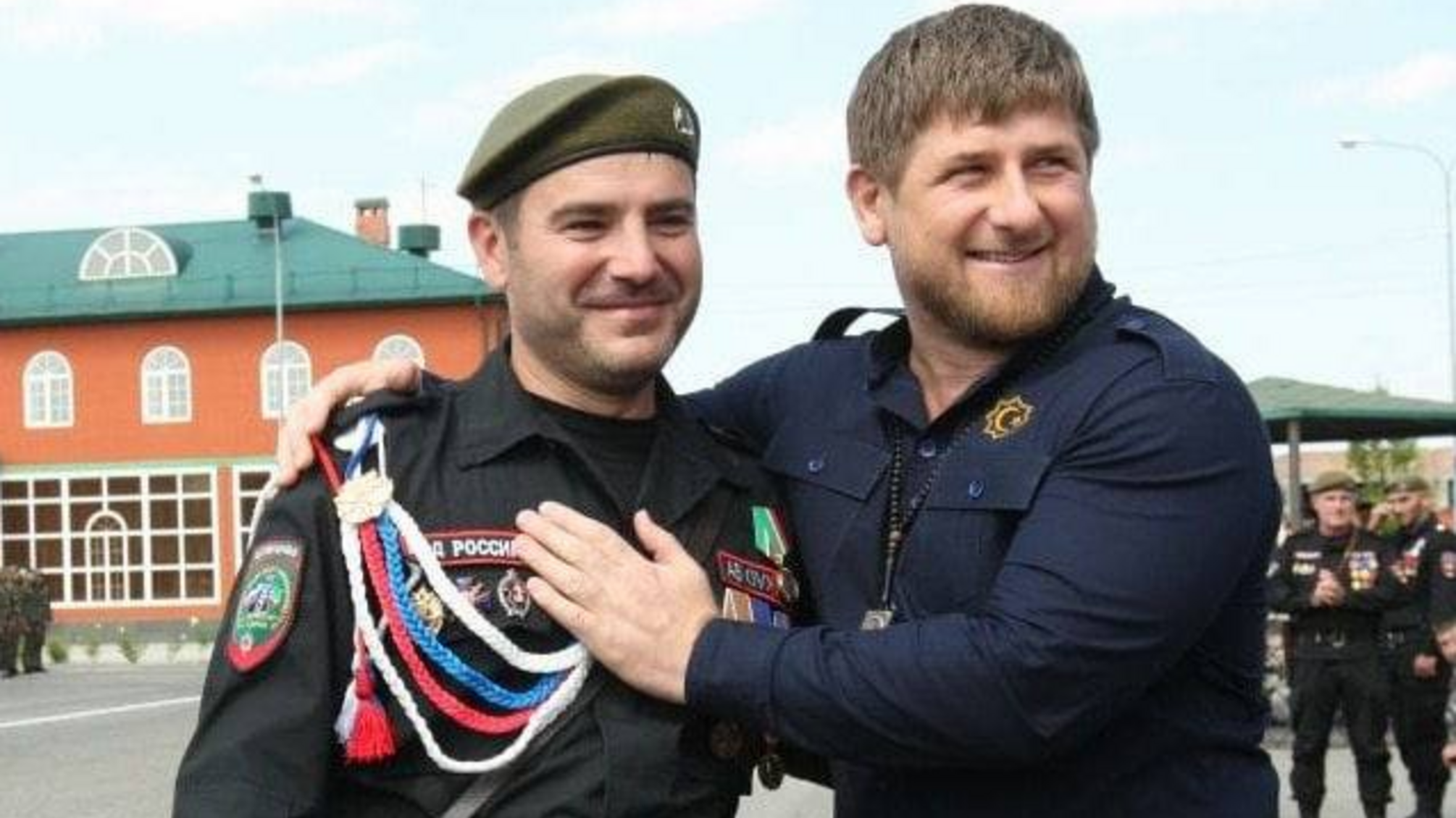 Заур Дімаєв та Кадиров