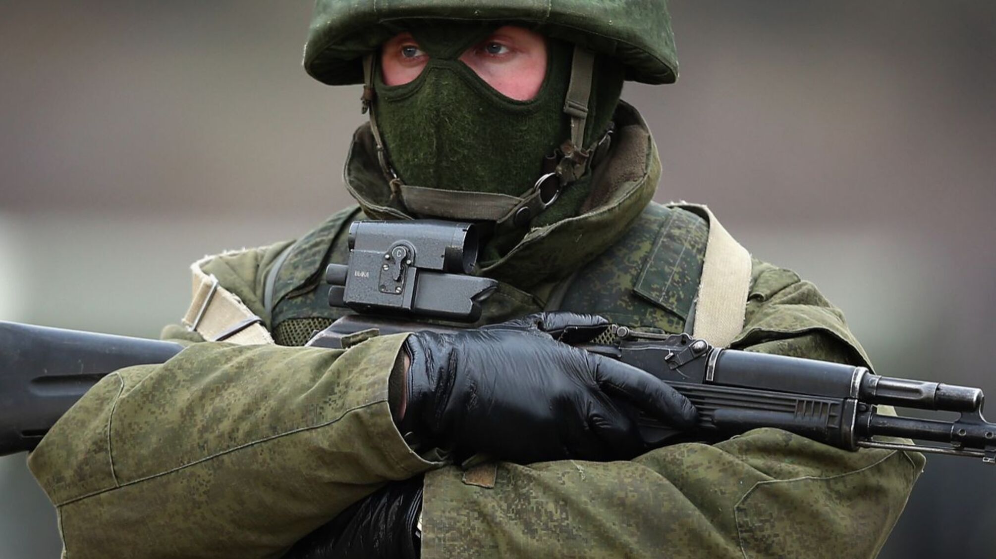 окупант російський солдат