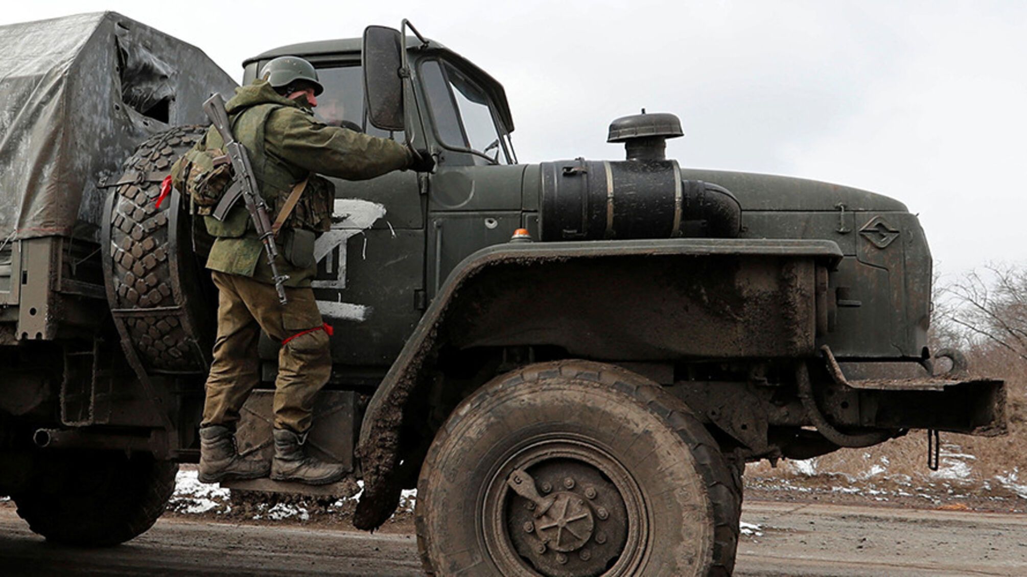 оккупант на машине