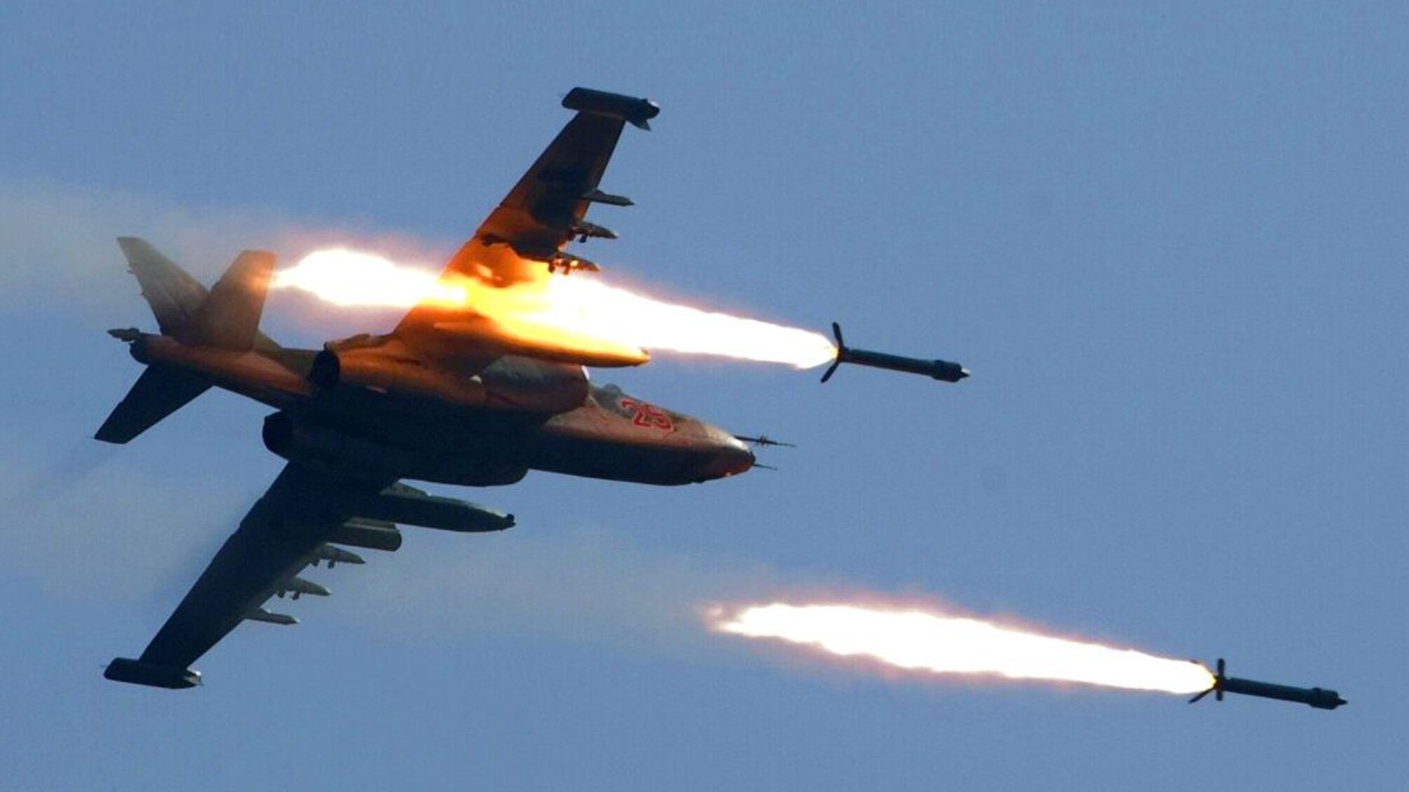 самолет оккупантов ракеты