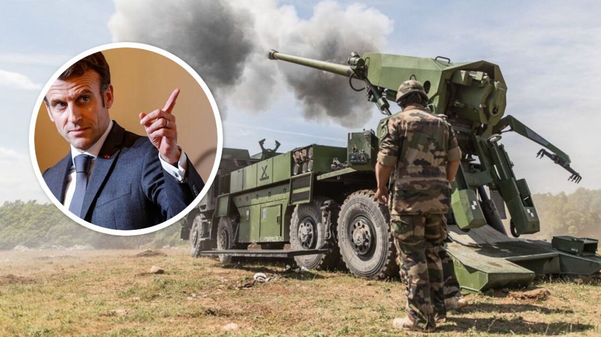 макрон сау цезар