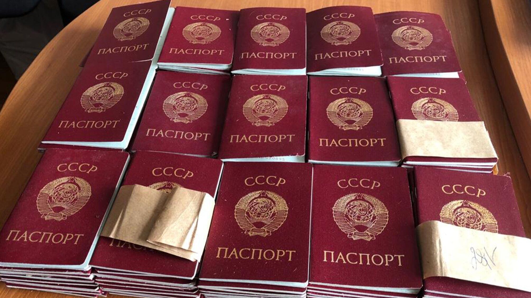 В Киевской области россияне планировали раздать жителям региона советские паспорта