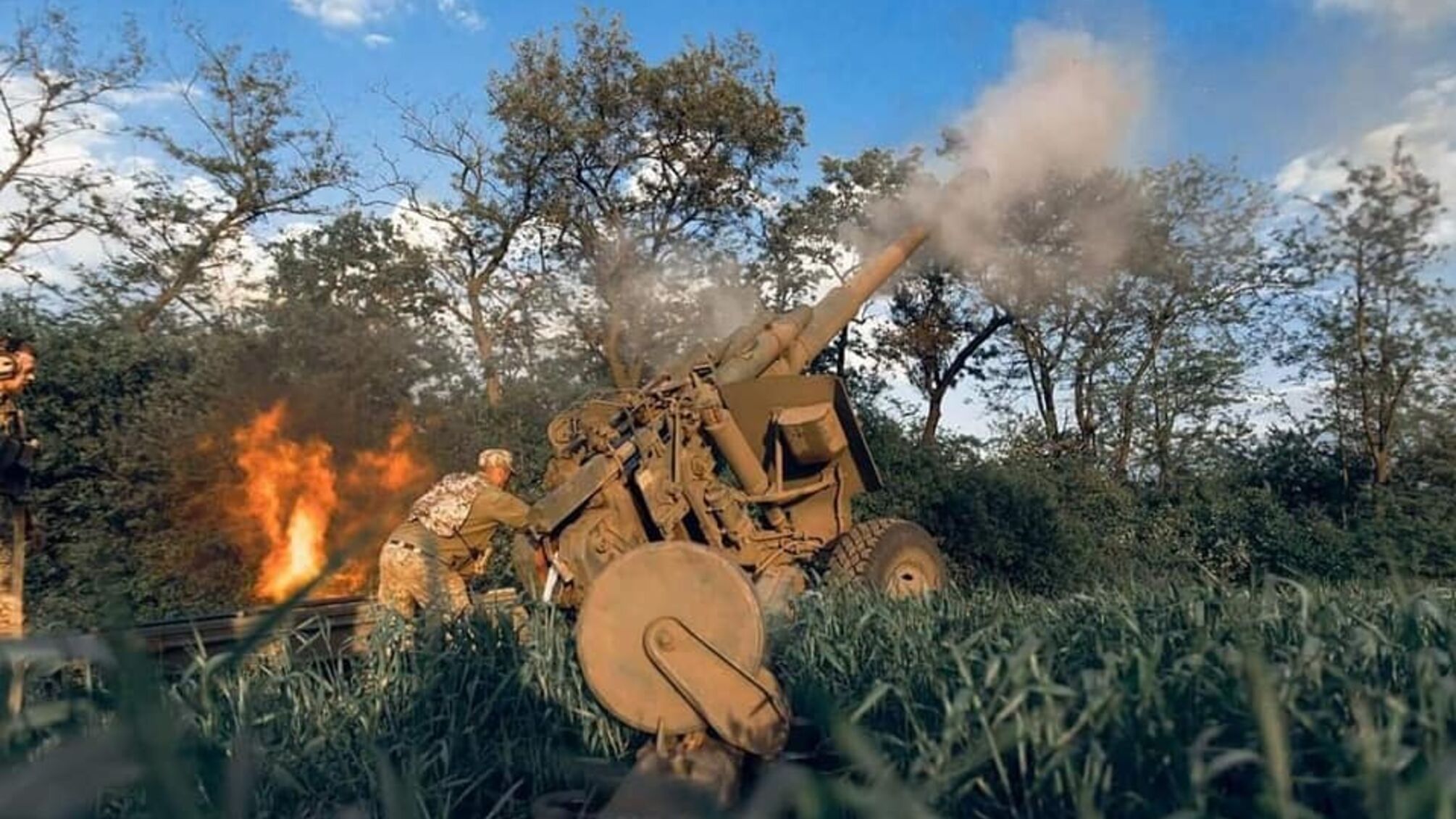 артиллерия ВСУ