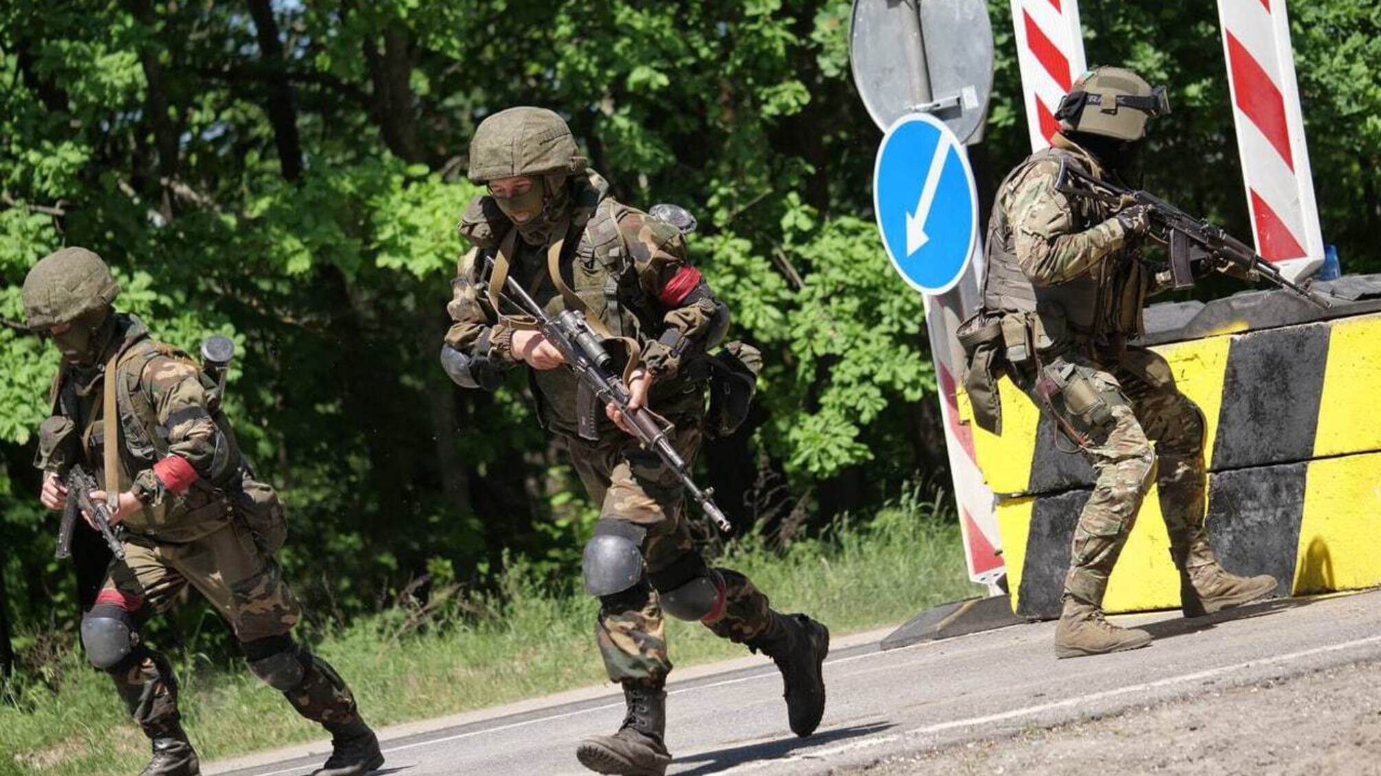 белорусские военные