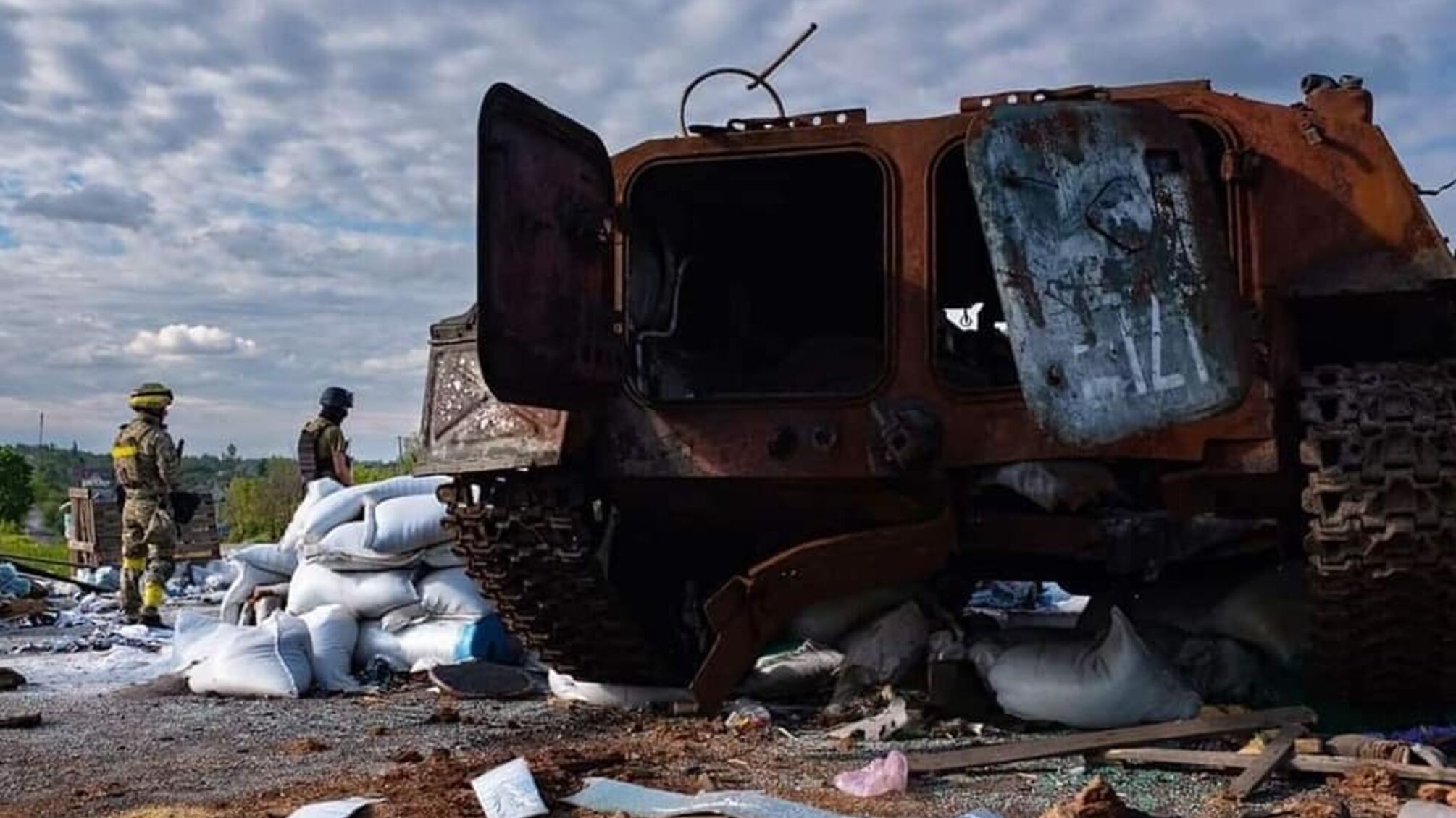 уничтожена техника рф