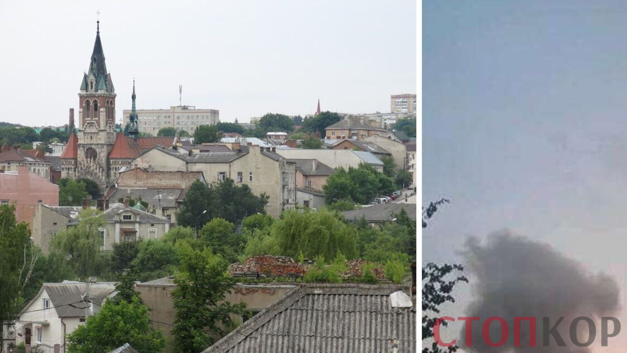 Россияне обстреляли ракетами Чертковский район Тернопольской области