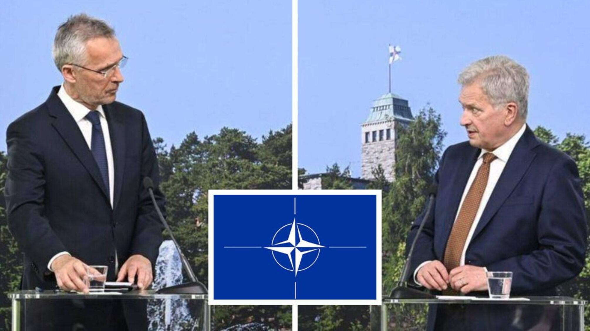 Президент Финляндии Сауле Ниининосто