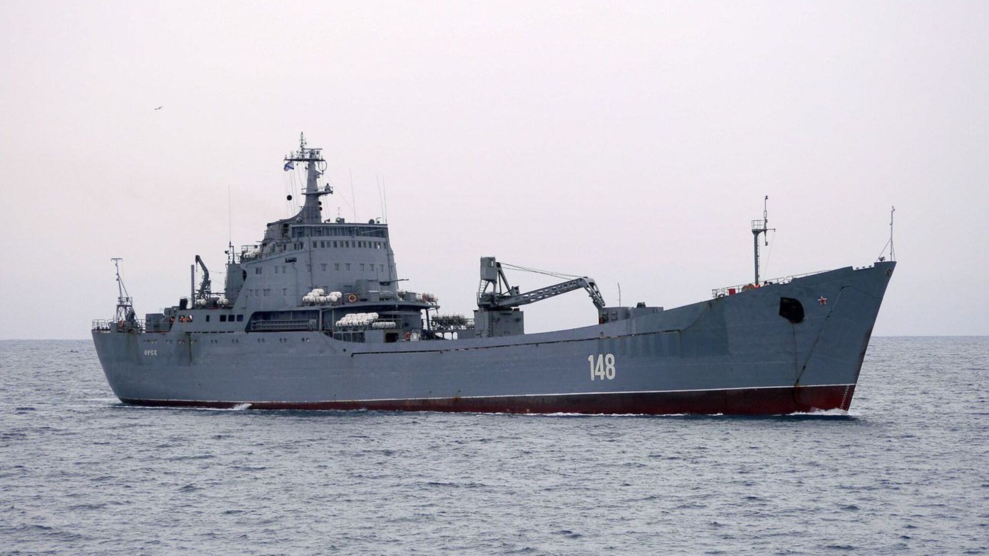ОК 'Юг': в Черном море враг увеличил свой флот