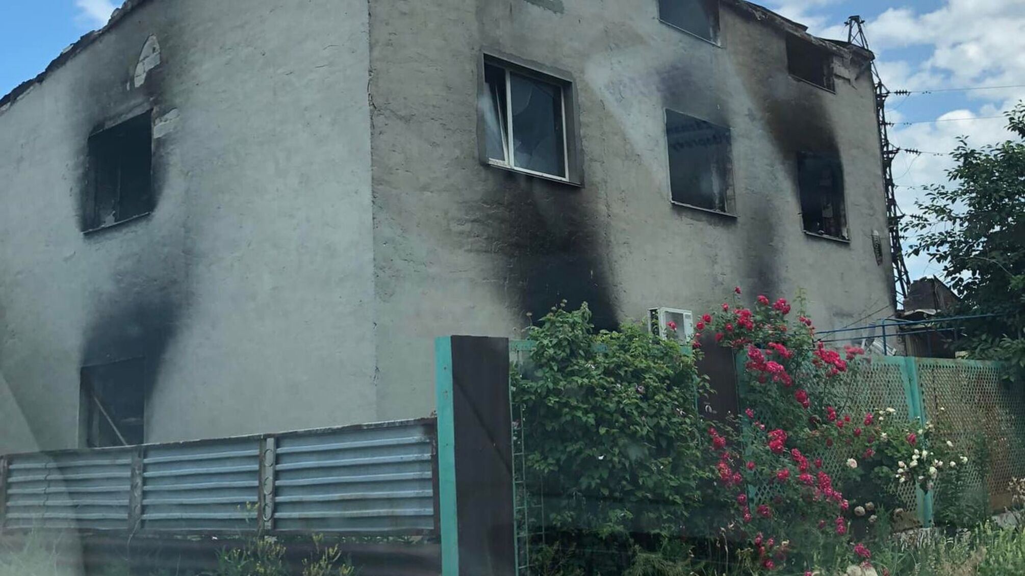 Окупанти обстріляли дитячий будинок на Херсонщині