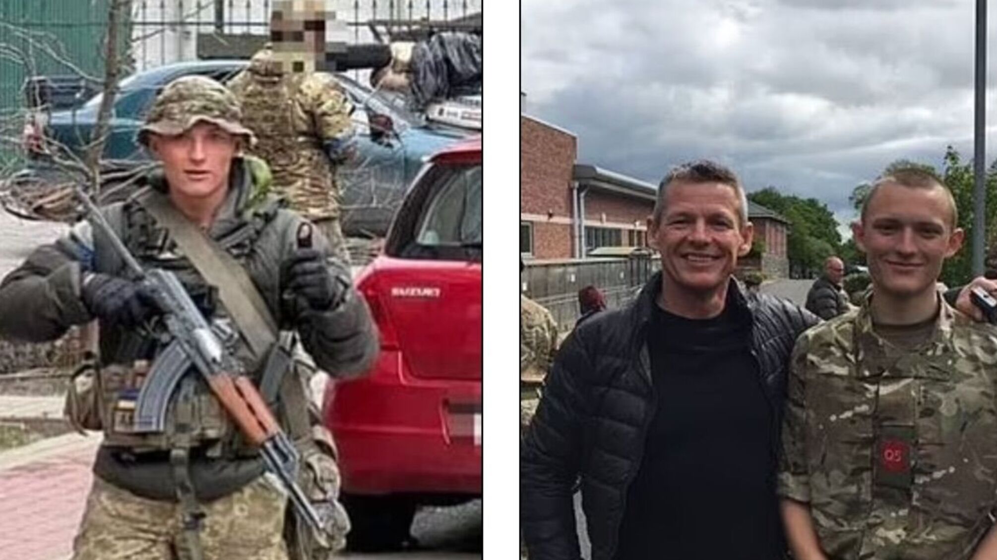 Британец Джордан Гетли погиб под Северодонецком