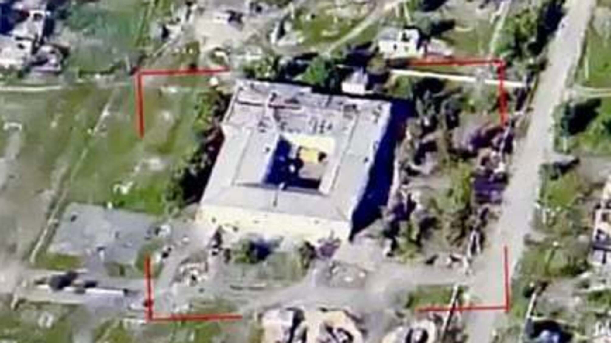 ЗСУ знищили штаб окупантів на Херсонщині (відео)