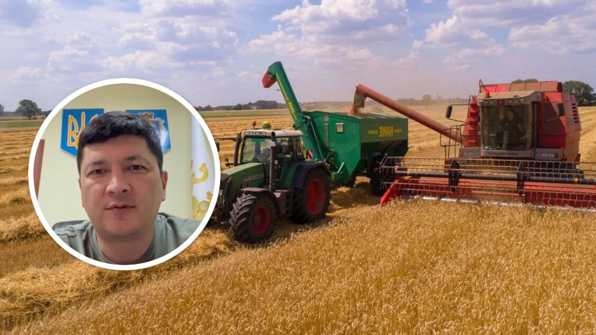 Уборка урожая в Николаевской области: Ким объяснил, будут ли пускать спецтехнику в комендантский час
