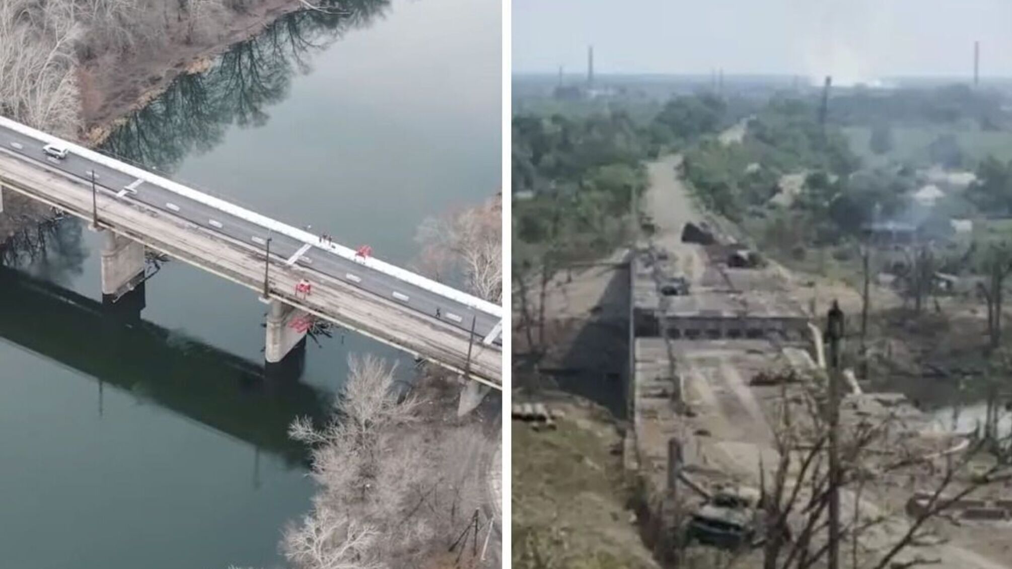 Евакуація на Луганщині триває, попри підрив основних мостів, – Гайдай