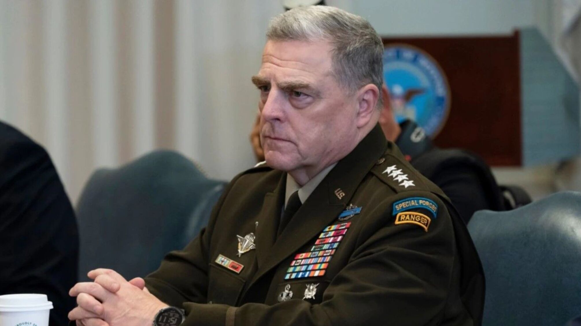 Генерал Марк Міллі: на Донбасі росіяни воюють важко і довго, але утримати його не зможуть