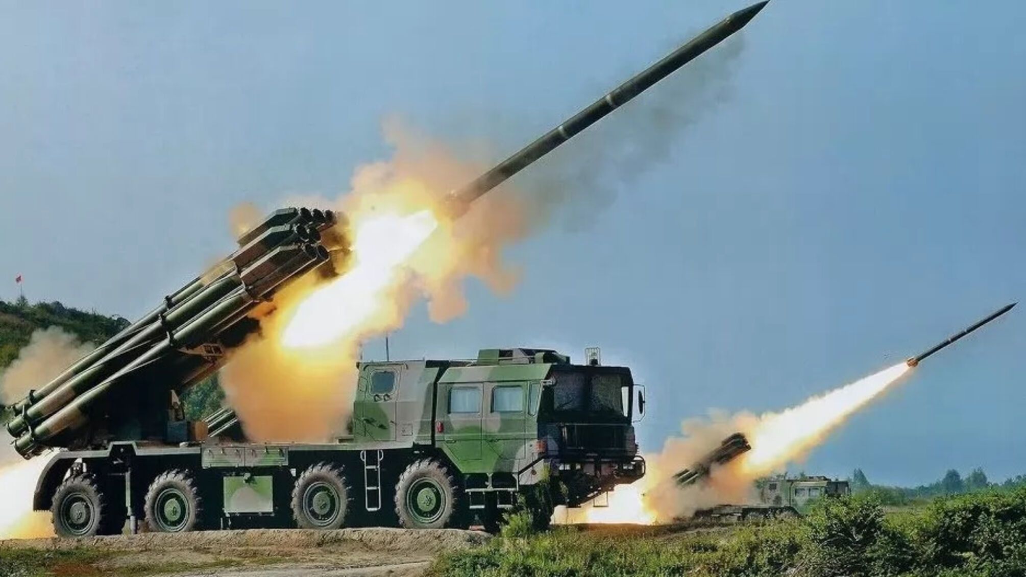 РСЗВ обстріл