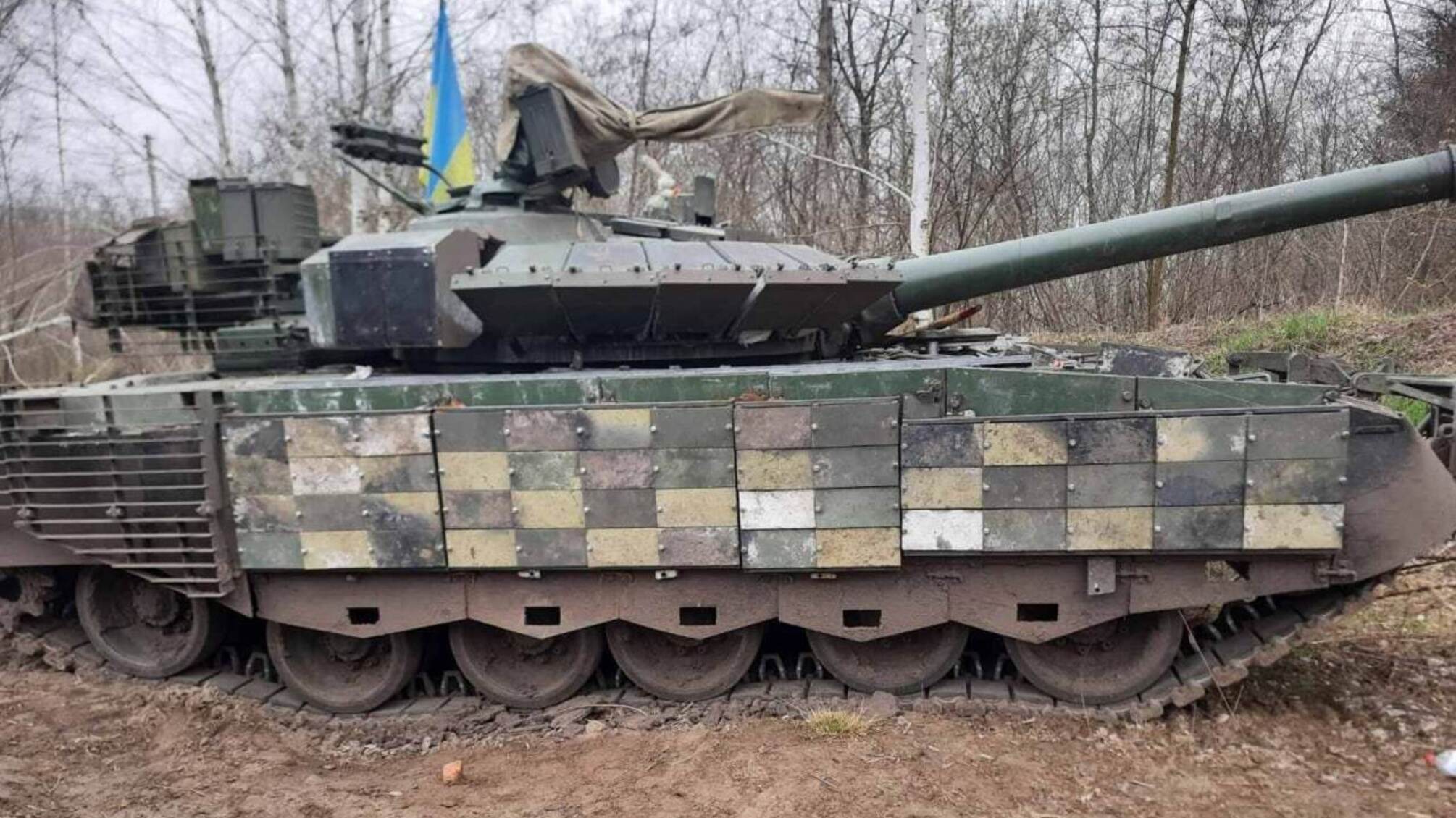 Отбитый у россиян 'Зайчик' уничтожил 5 вражеских танков на Харьковщине