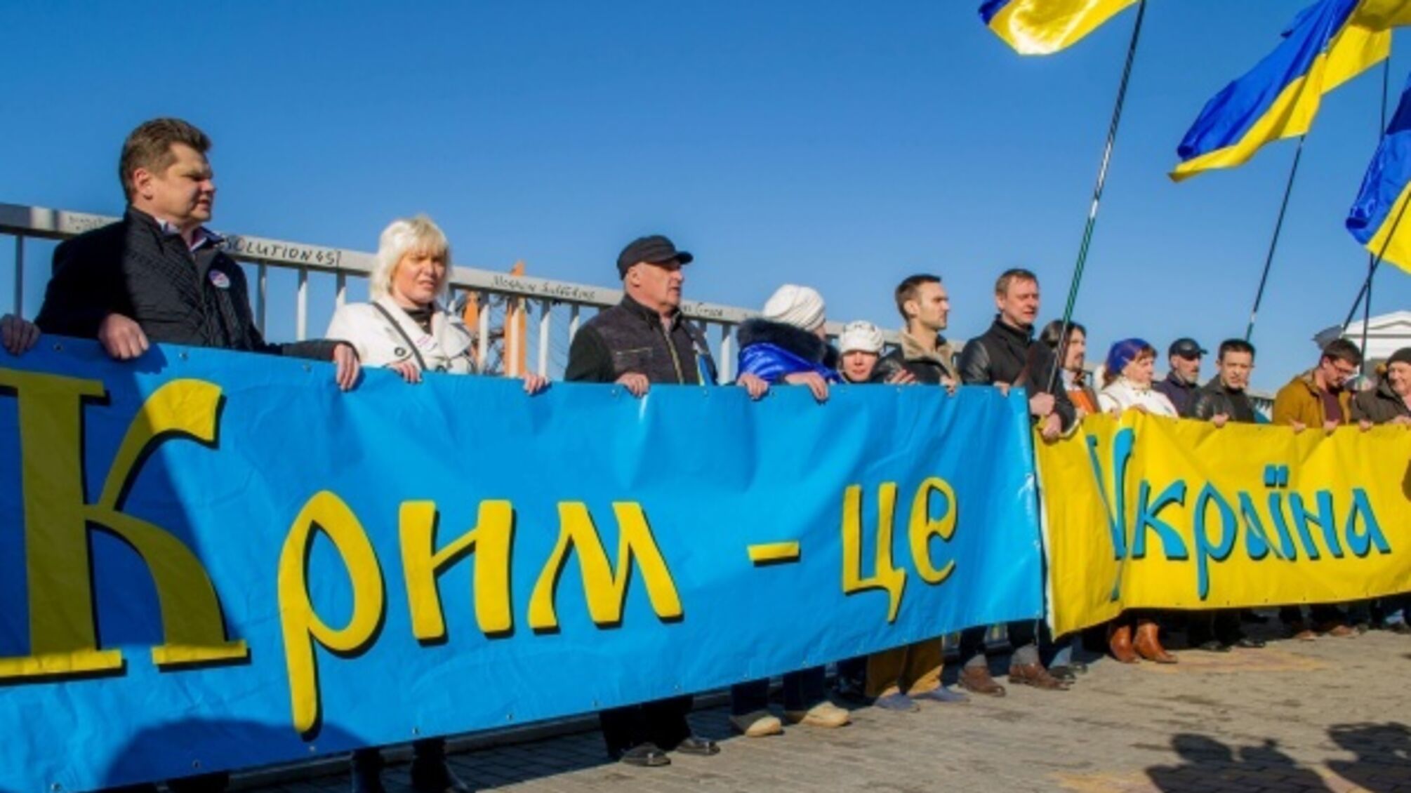 Операція зі звільнення півдня України включатиме Крим, — Чубаров