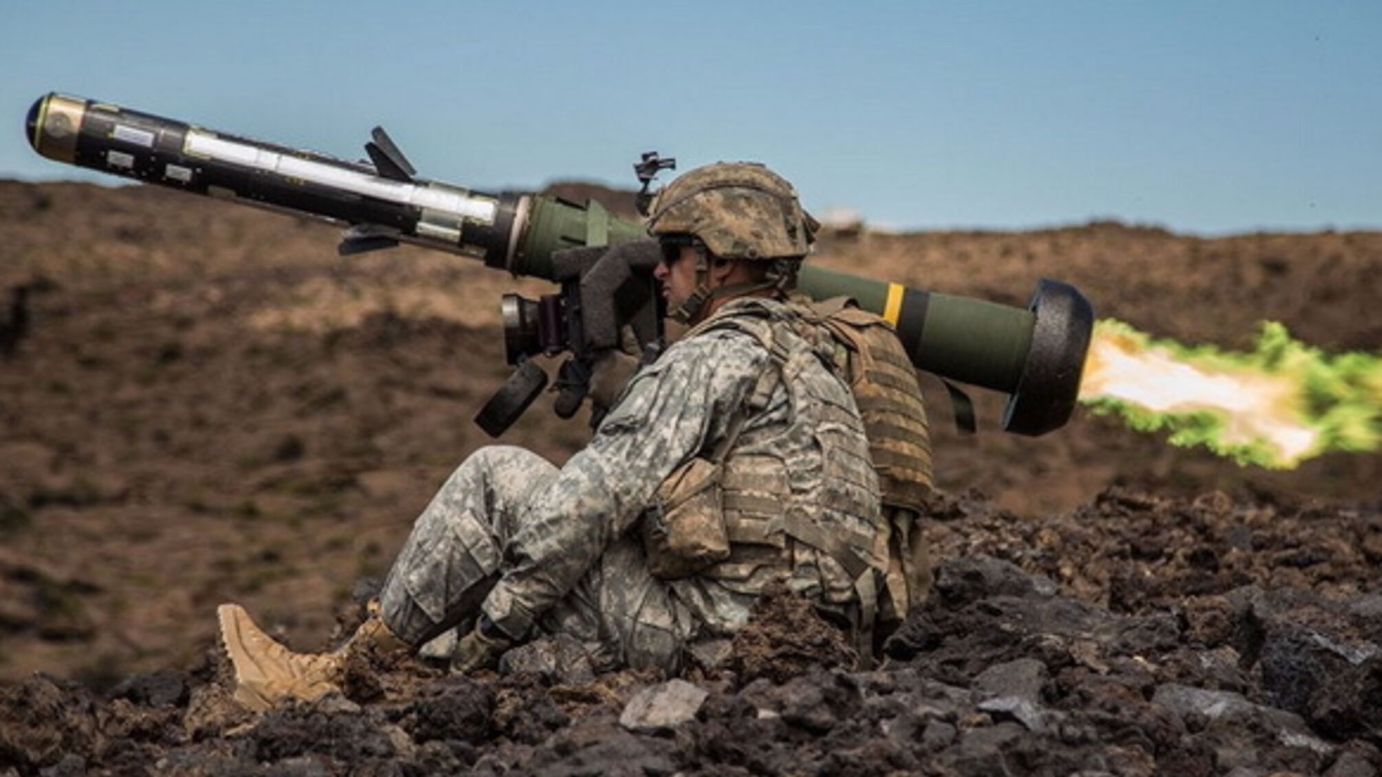 все солдат джавелін