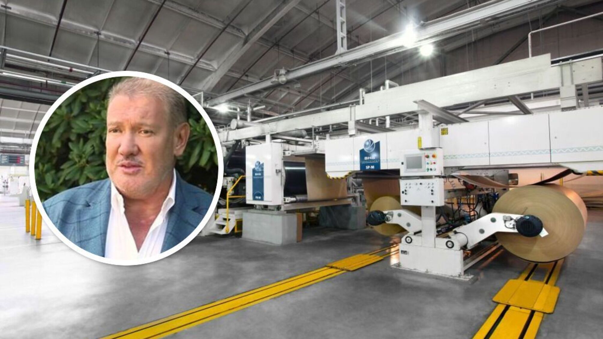 Кто 'заказал' Крупчака? У владельца австрийского холдинга отбирают картонную фабрику в Обухове