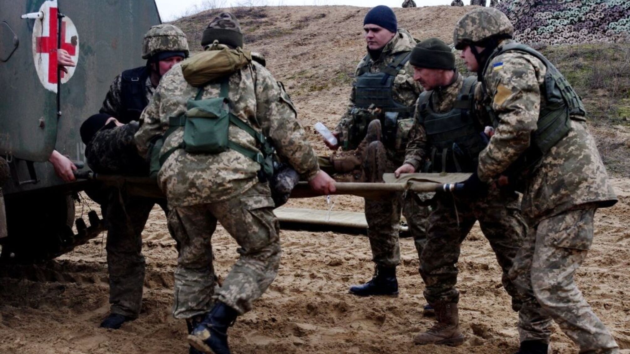 Арахамія: Україна щодня втрачає до 1000 військових загиблими та пораненими