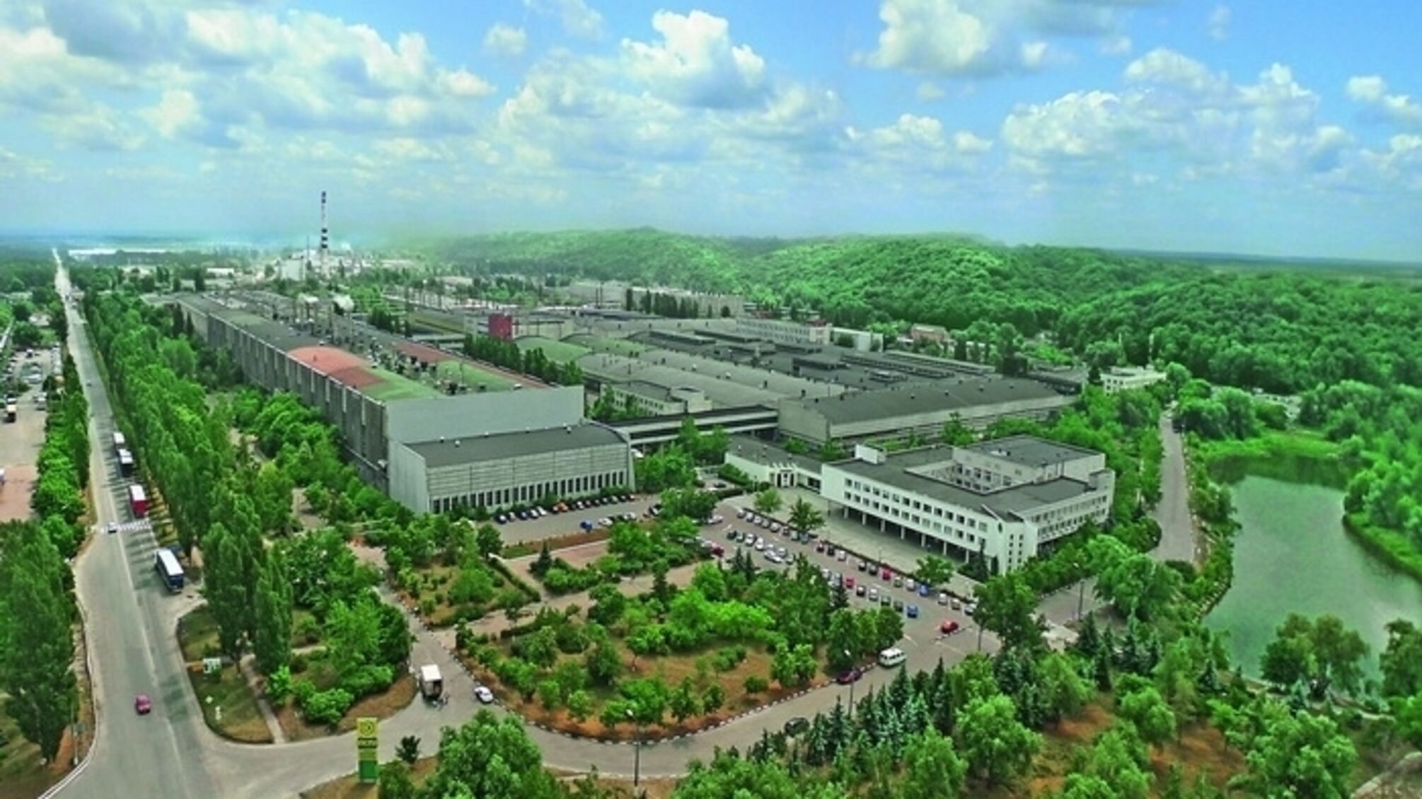 Киевский картонно-бумажный комбинат в Обухове