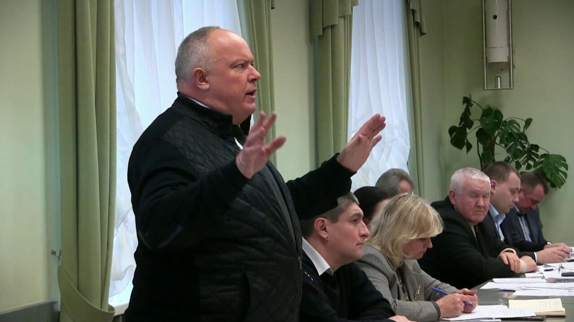 Директор Дніпровського ринку Олександр Устінов