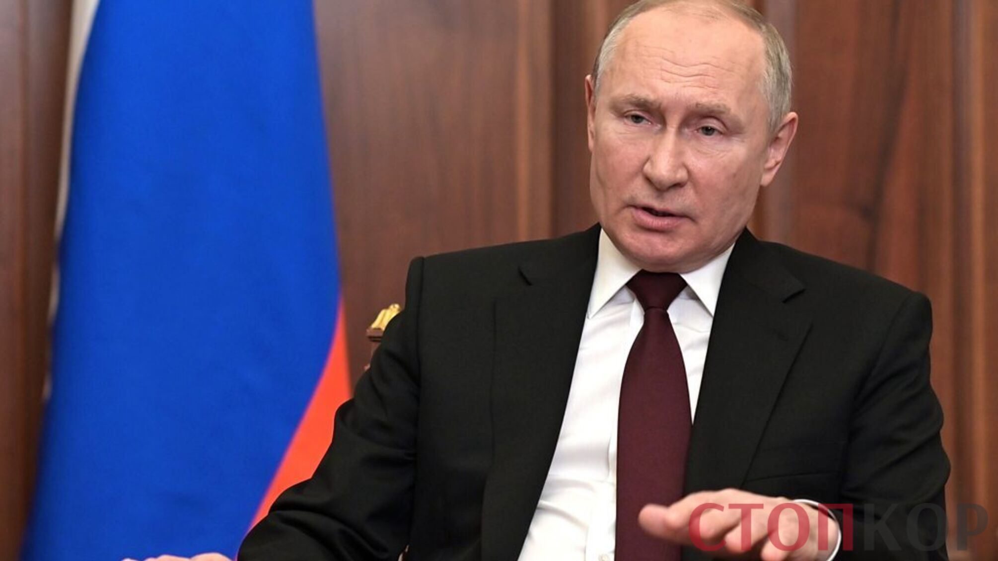 Нашел оправдания: путин назвал причину войны против Украины 