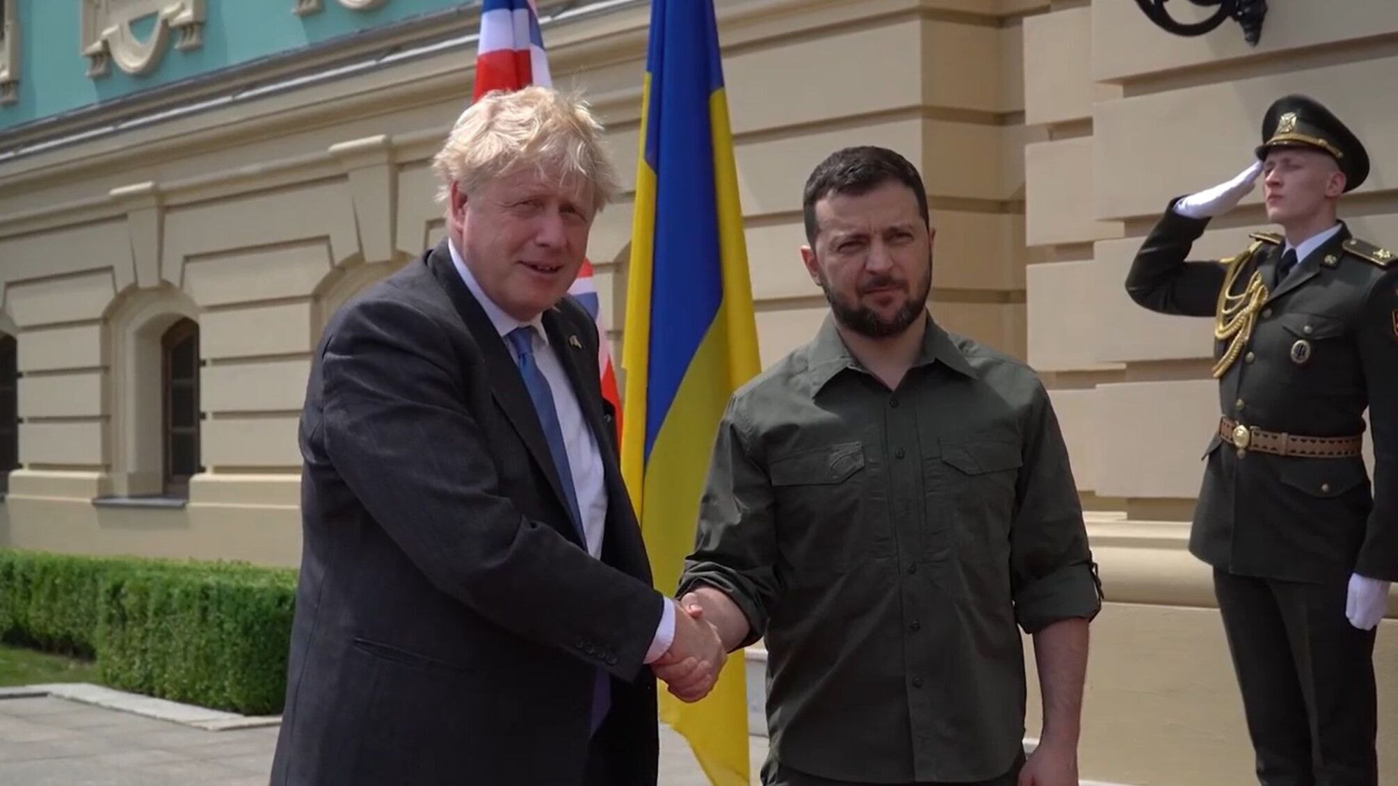 Джонсон і Зеленський