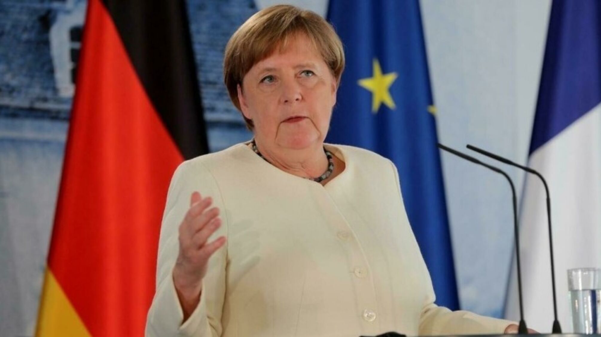 'Я готова стать посредником в конфликте в Украине', - Меркель