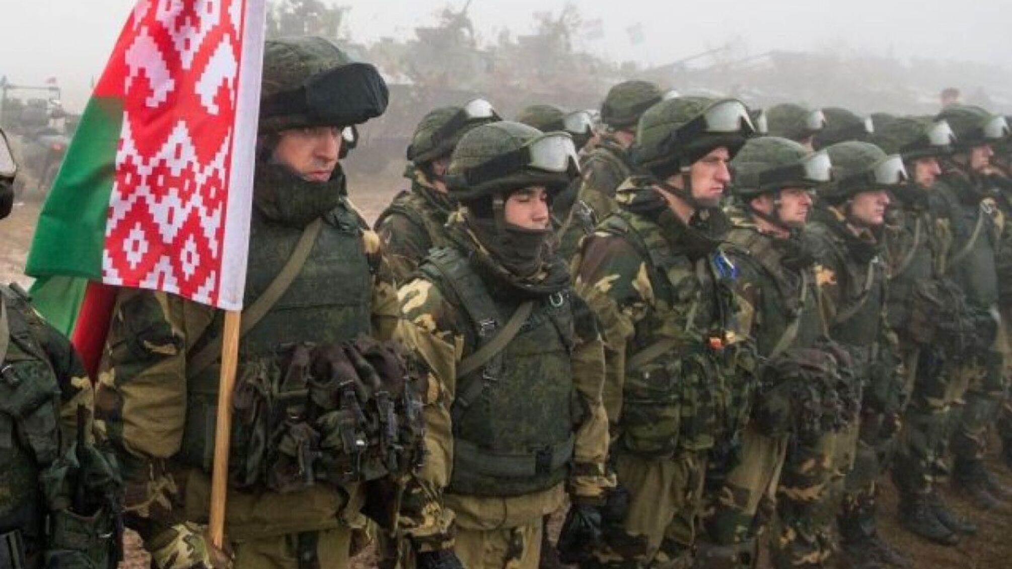 Первые подразделения ВС РБ выдвинулись из пунктов постоянной дислокации к границе с Украиной