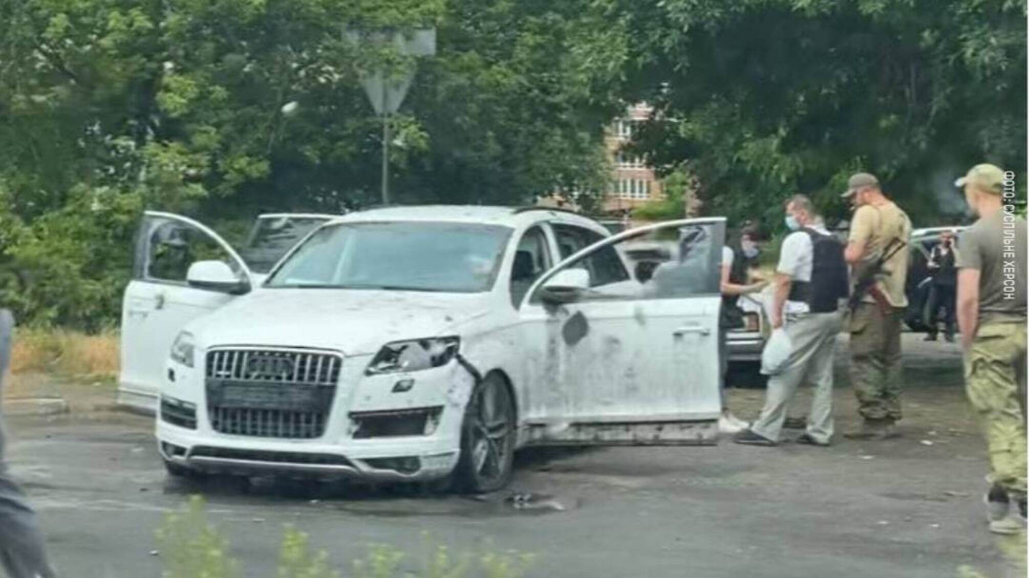 ЗМІ: у Херсоні підірвали автівку колаборанта Соболєва