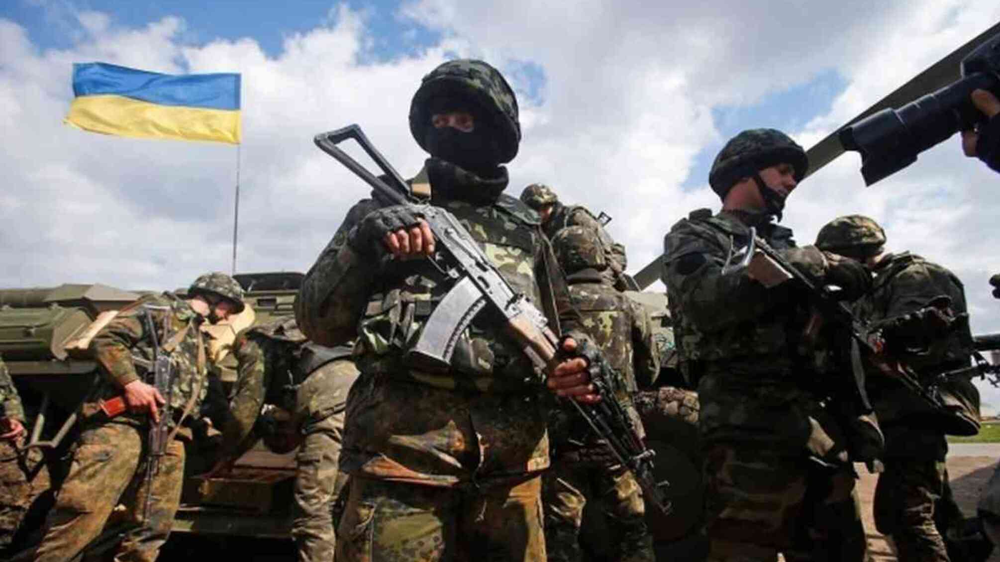 военные украина солдаты всу