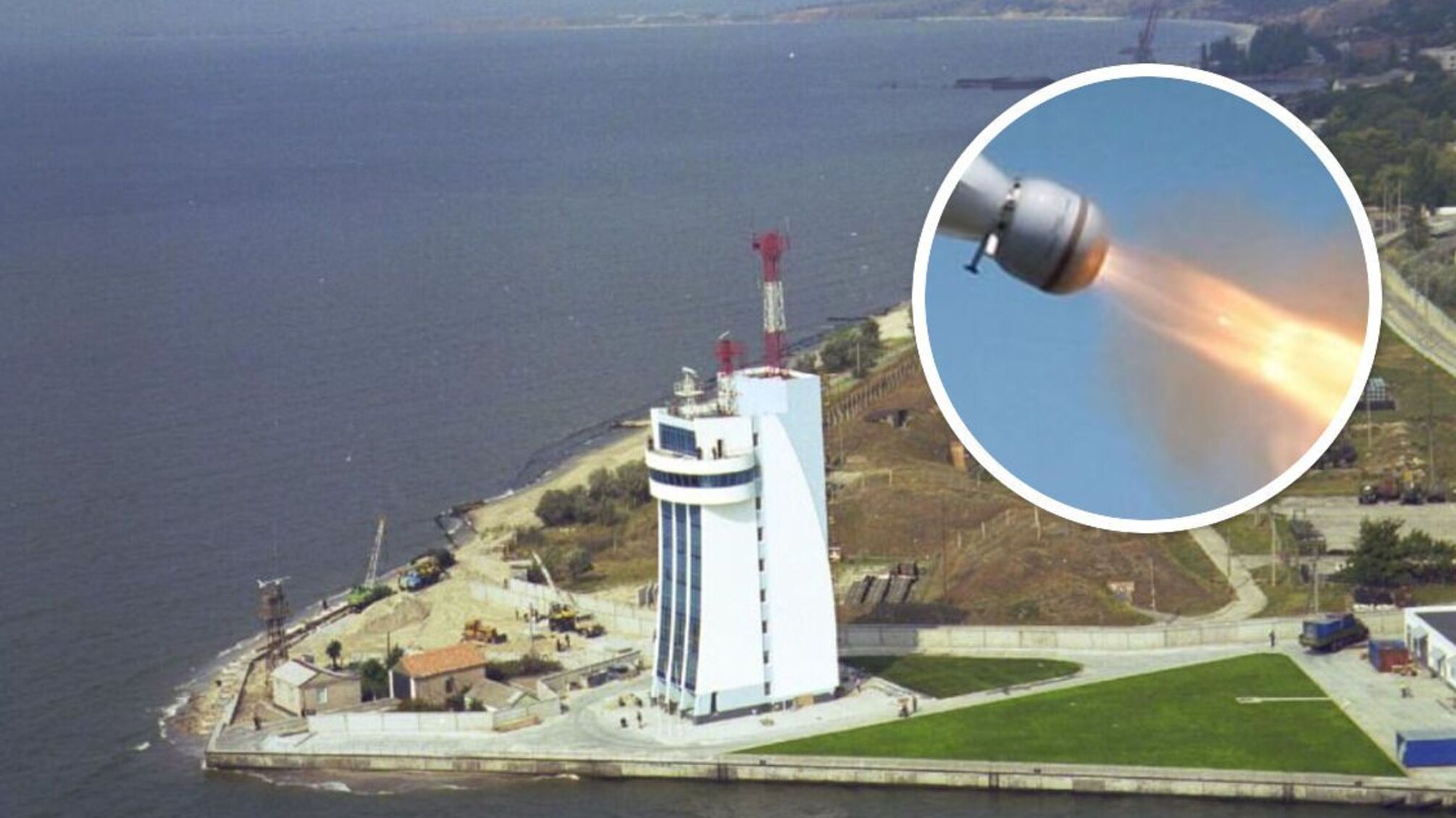 Очаківський порт на Миколаївщині